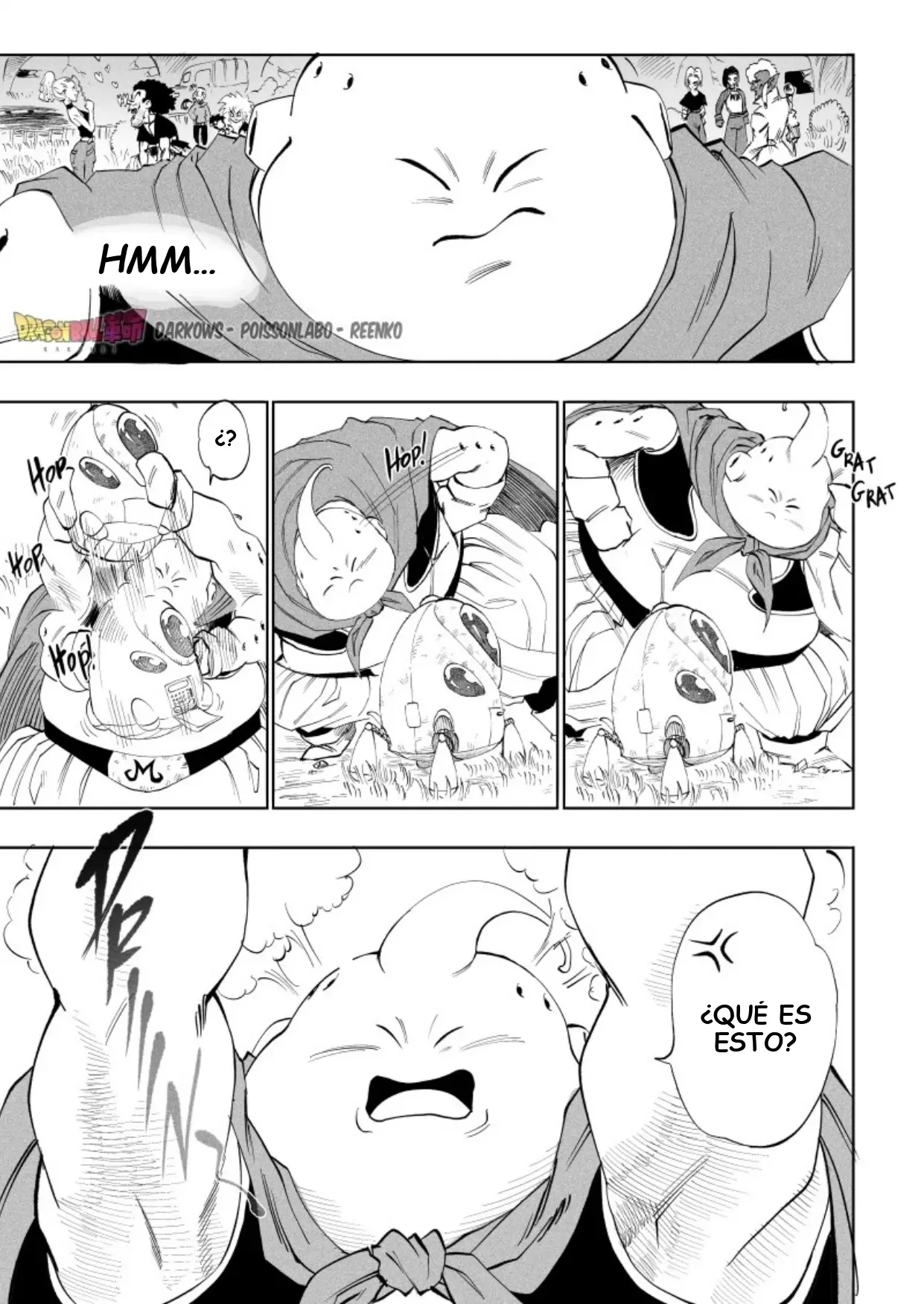 Dragon Ball Kakumei capítulo 9, página 8