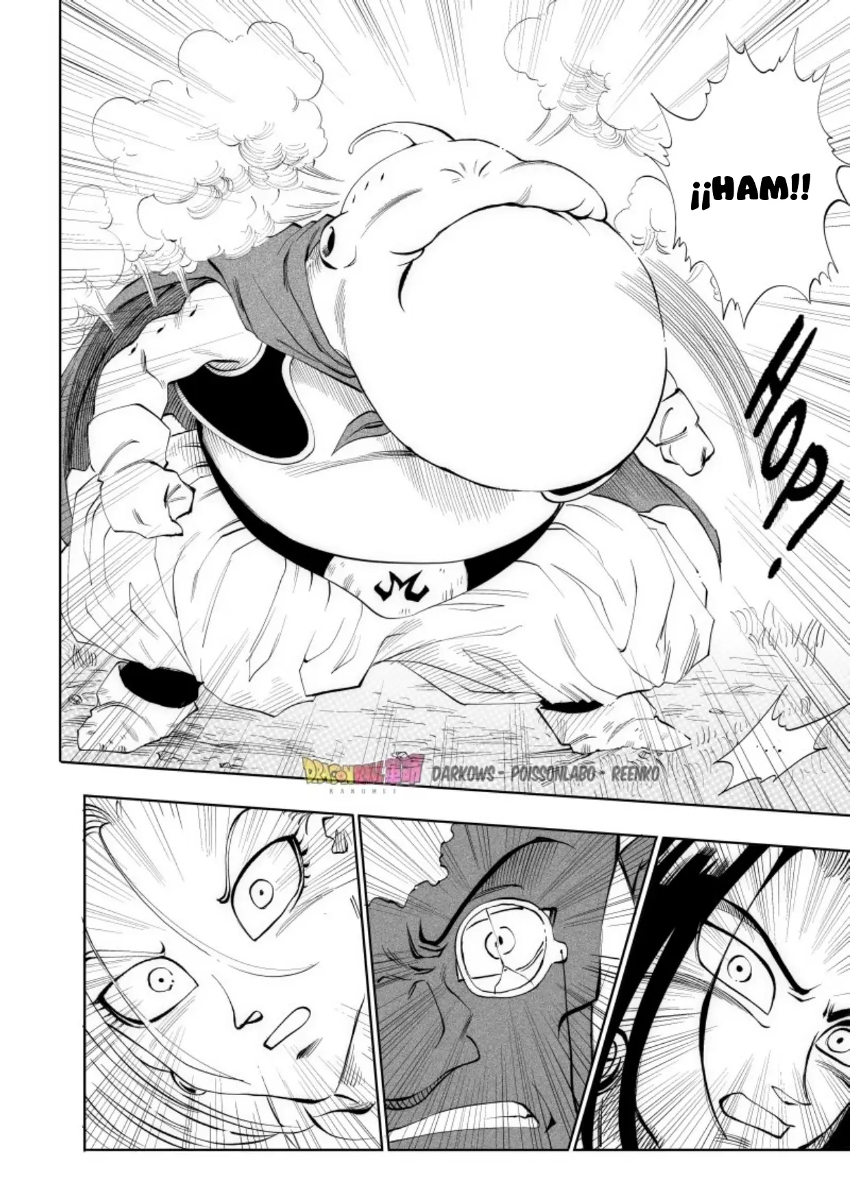 Dragon Ball Kakumei capítulo 9, página 9