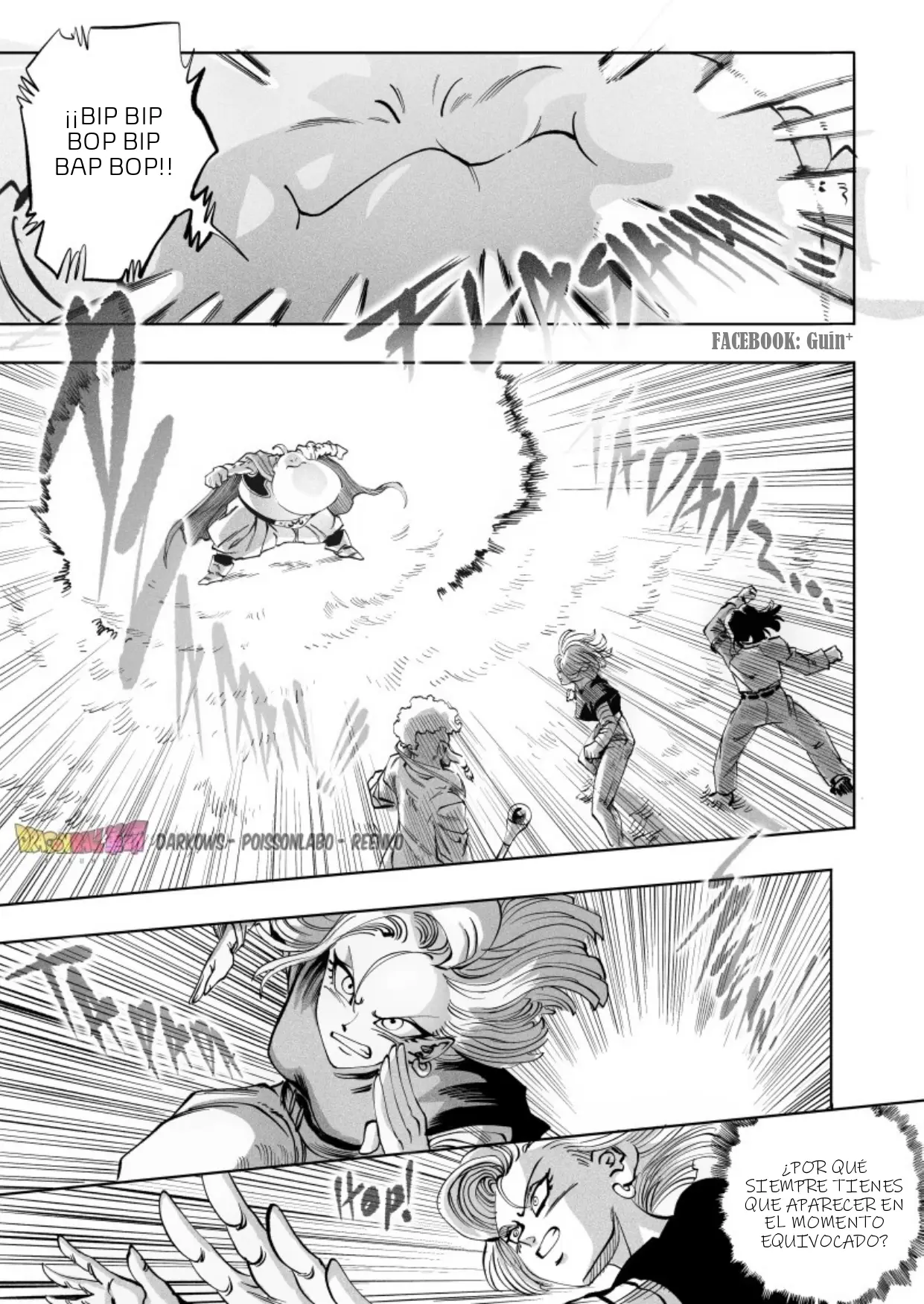 Dragon Ball Kakumei capítulo 9, página 10