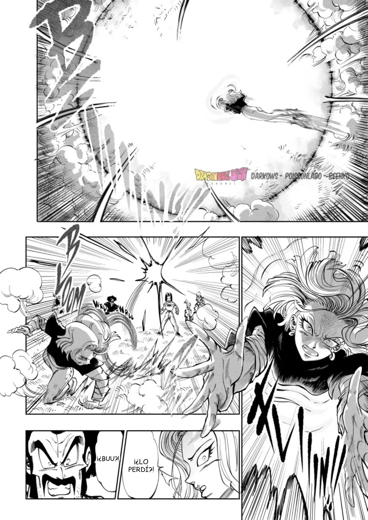 Dragon Ball Kakumei capítulo 9, página 11