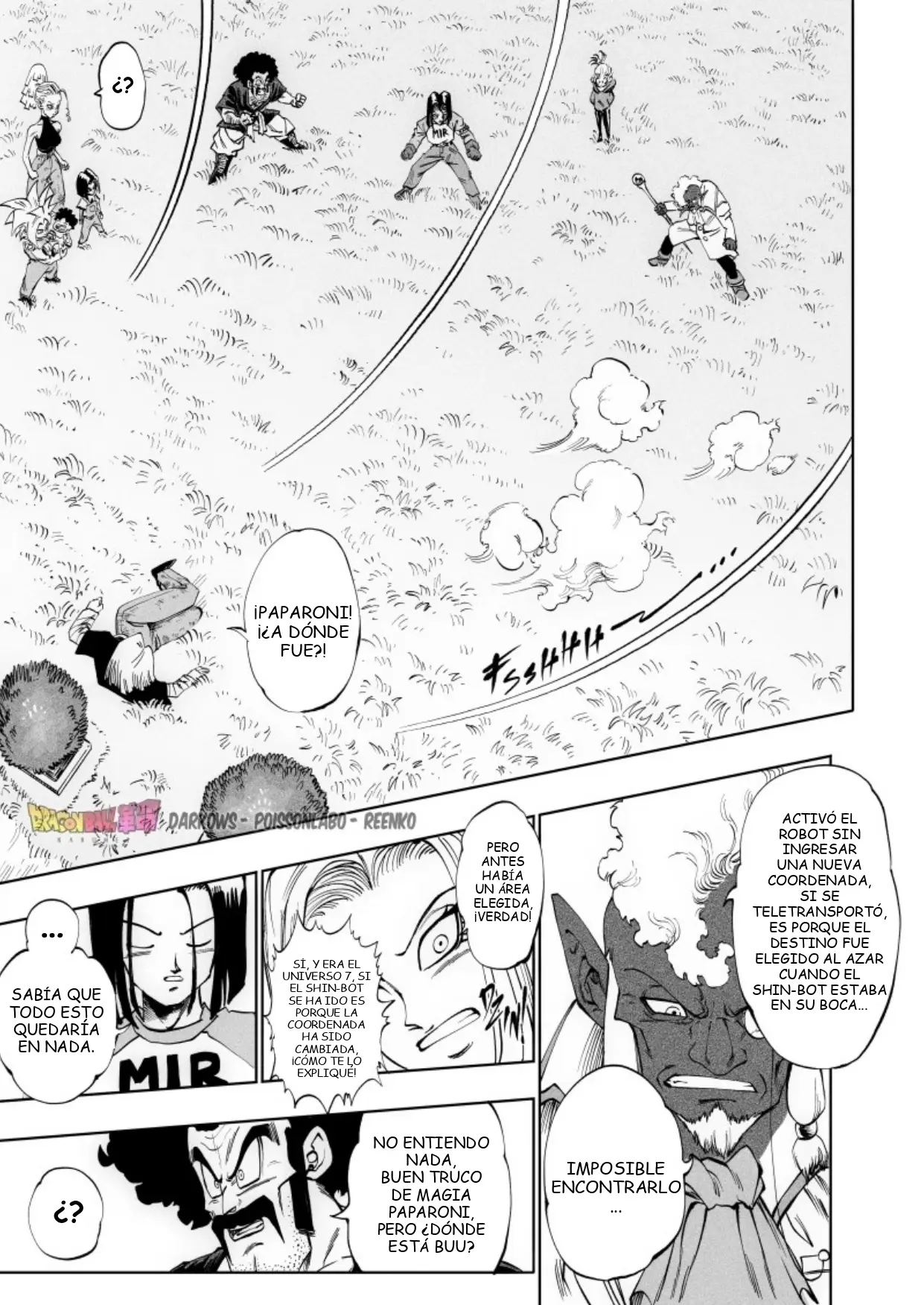 Dragon Ball Kakumei capítulo 9, página 12