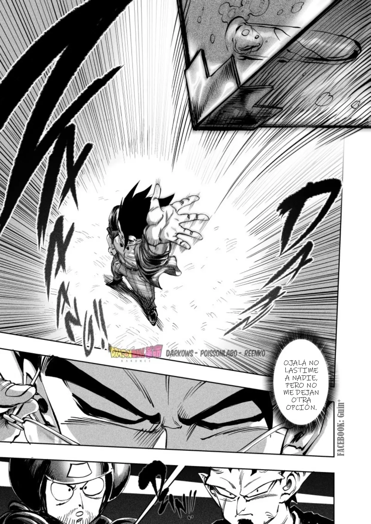 Dragon Ball Kakumei capítulo 9, página 15