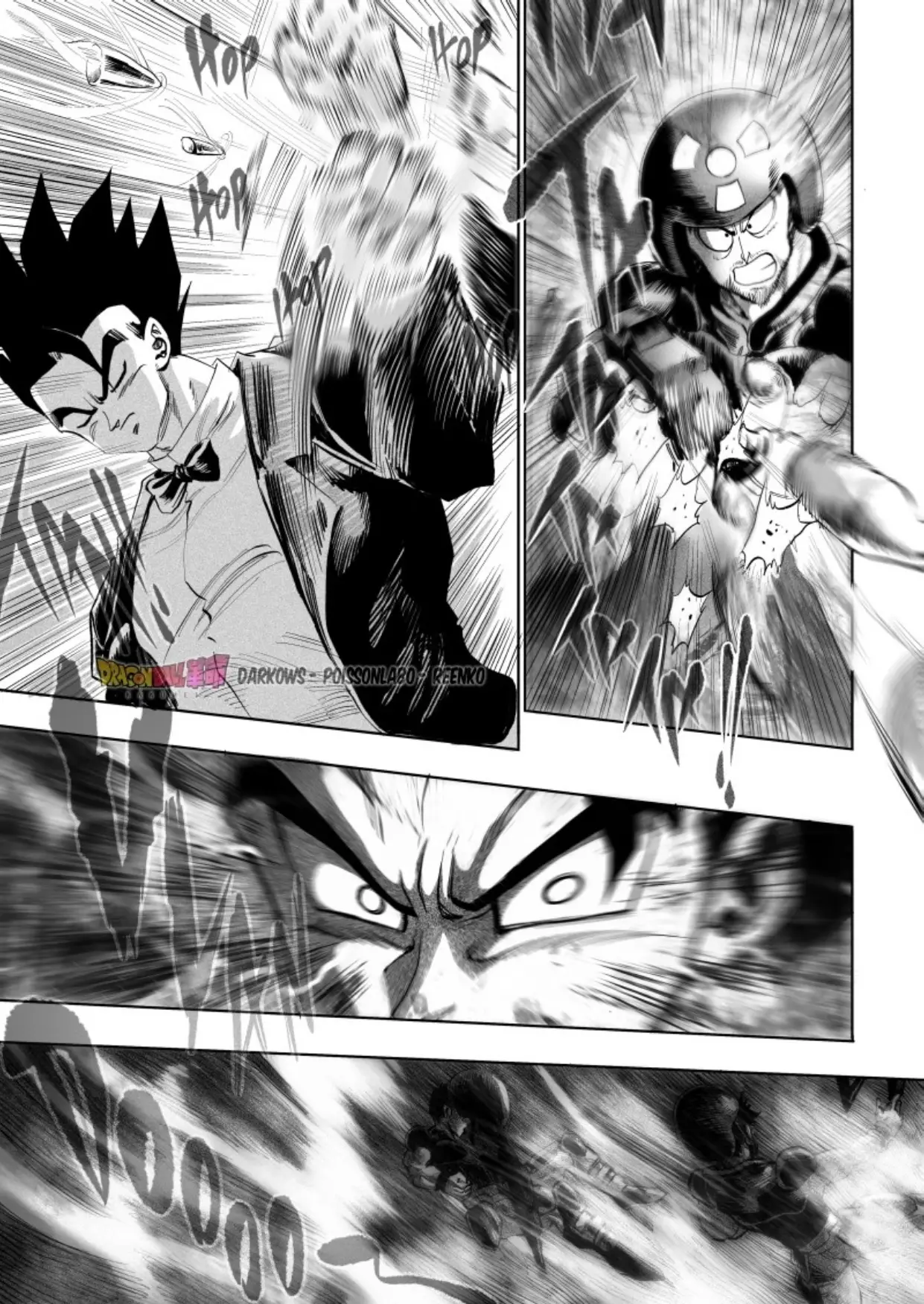 Dragon Ball Kakumei capítulo 9, página 16
