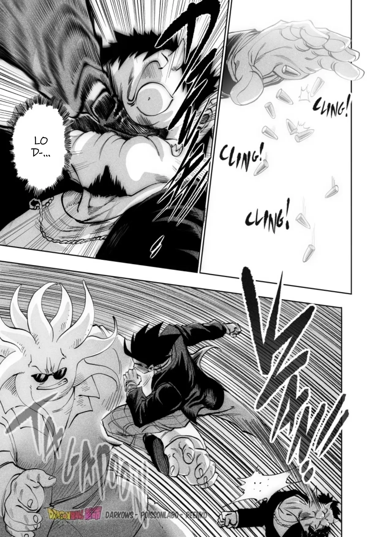 Dragon Ball Kakumei capítulo 9, página 17