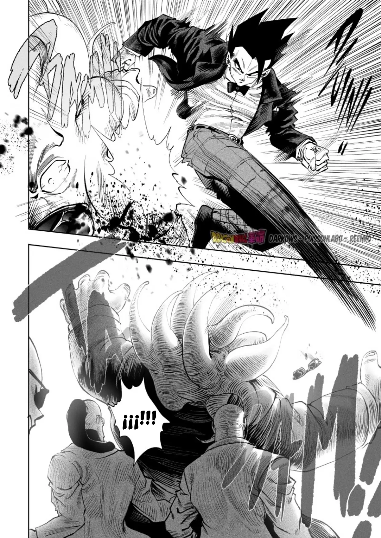 Dragon Ball Kakumei capítulo 9, página 18