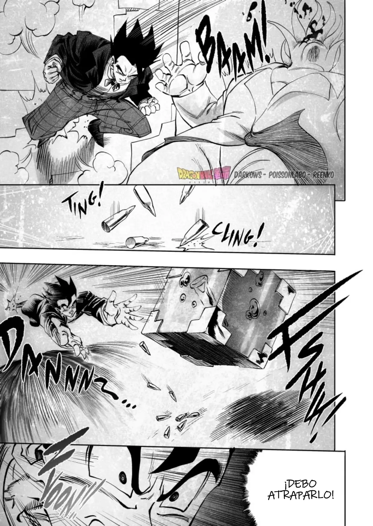 Dragon Ball Kakumei capítulo 9, página 19