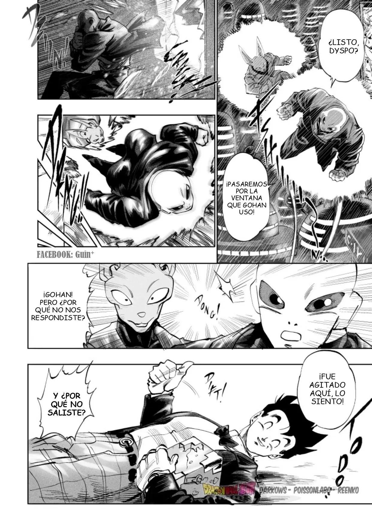 Dragon Ball Kakumei capítulo 9, página 20