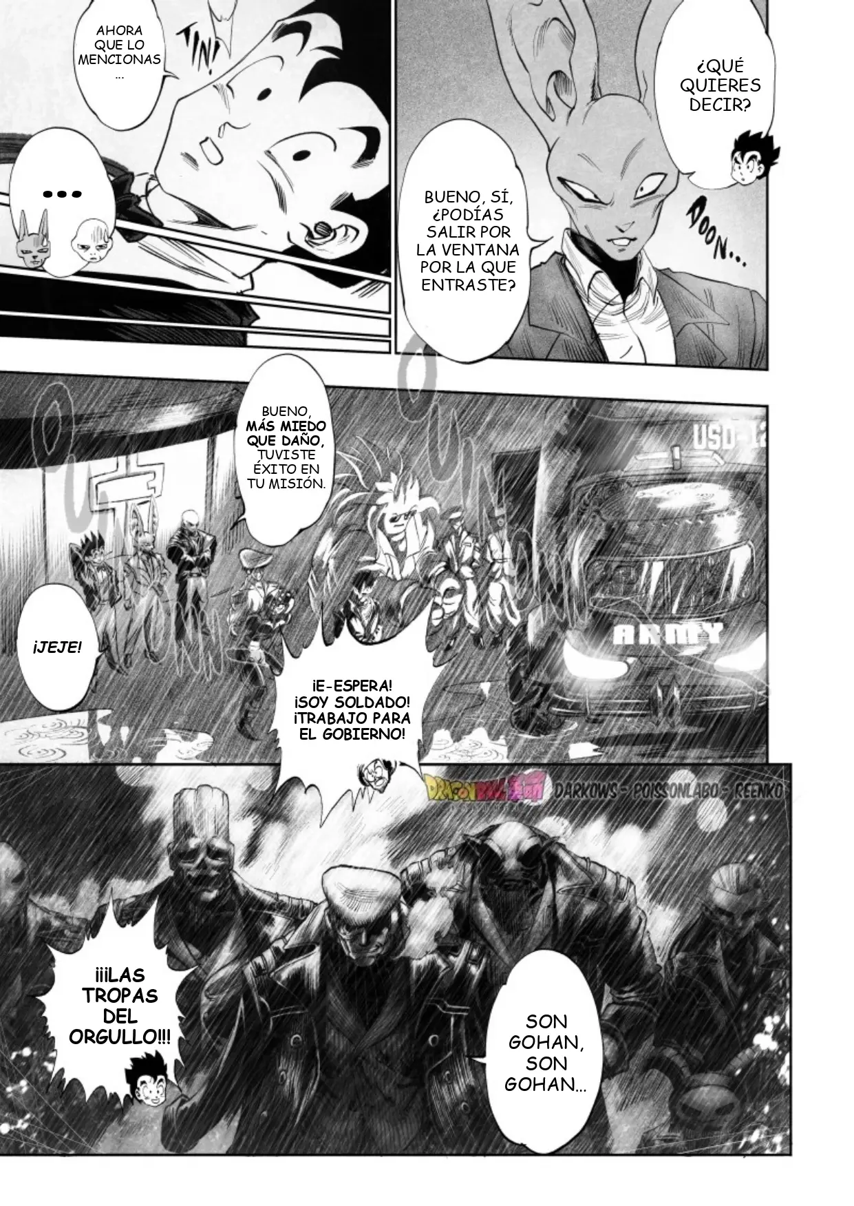 Dragon Ball Kakumei capítulo 9, página 21