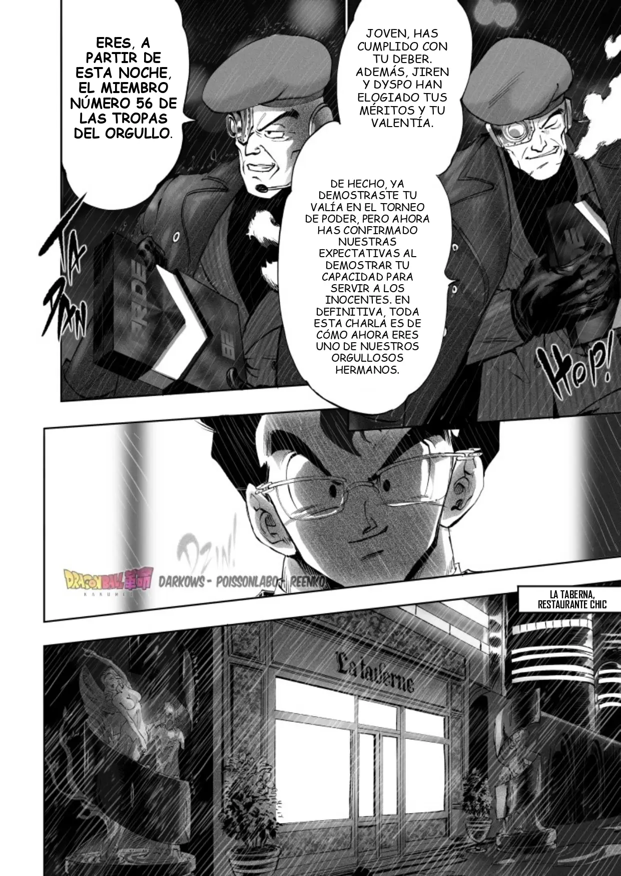 Dragon Ball Kakumei capítulo 9, página 22