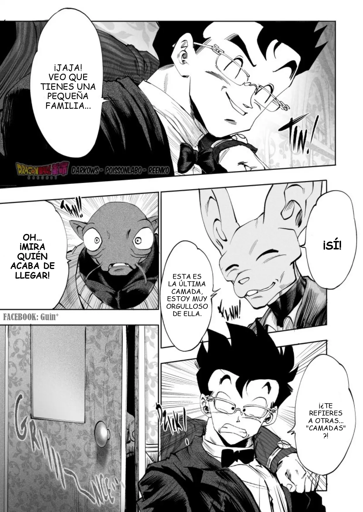 Dragon Ball Kakumei capítulo 9, página 25