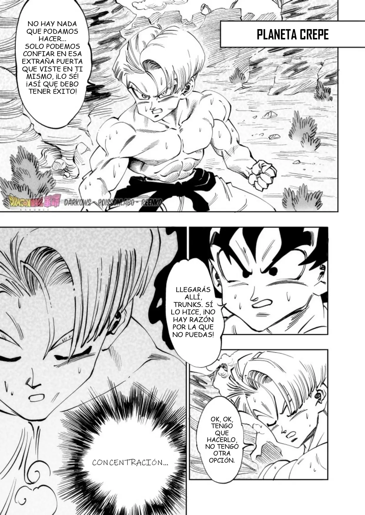 Dragon Ball Kakumei capítulo 9, página 27