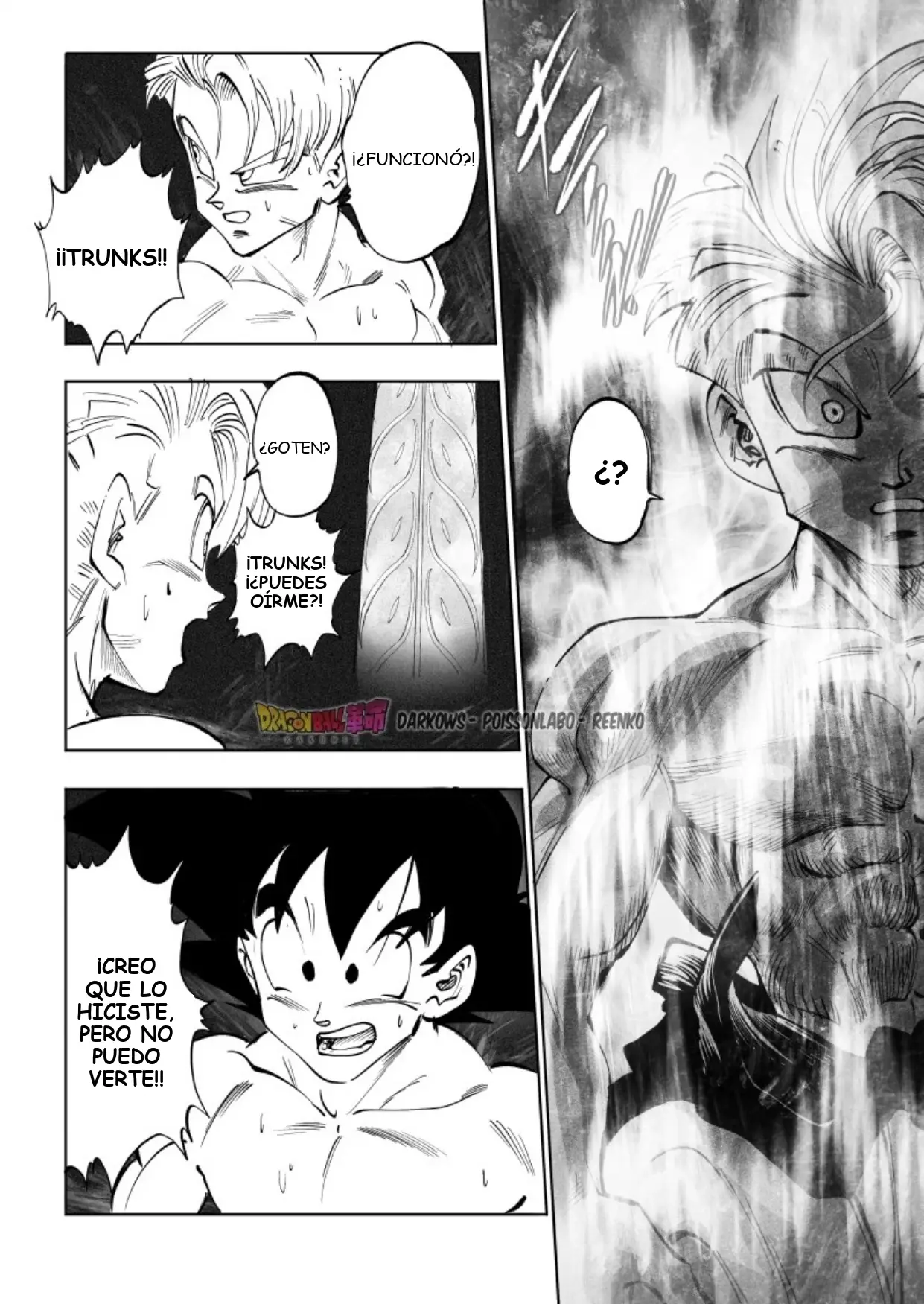 Dragon Ball Kakumei capítulo 9, página 28