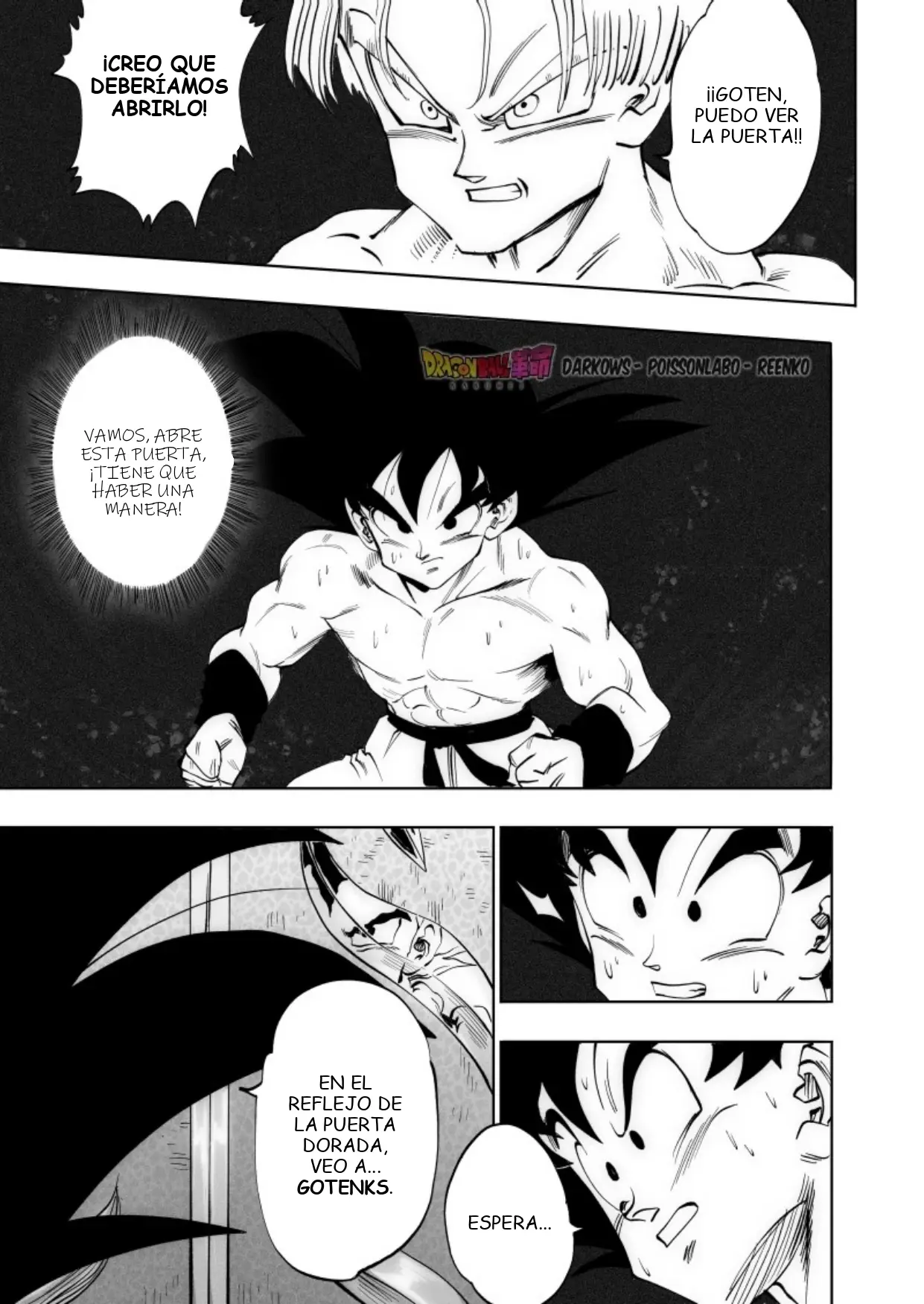 Dragon Ball Kakumei capítulo 9, página 29