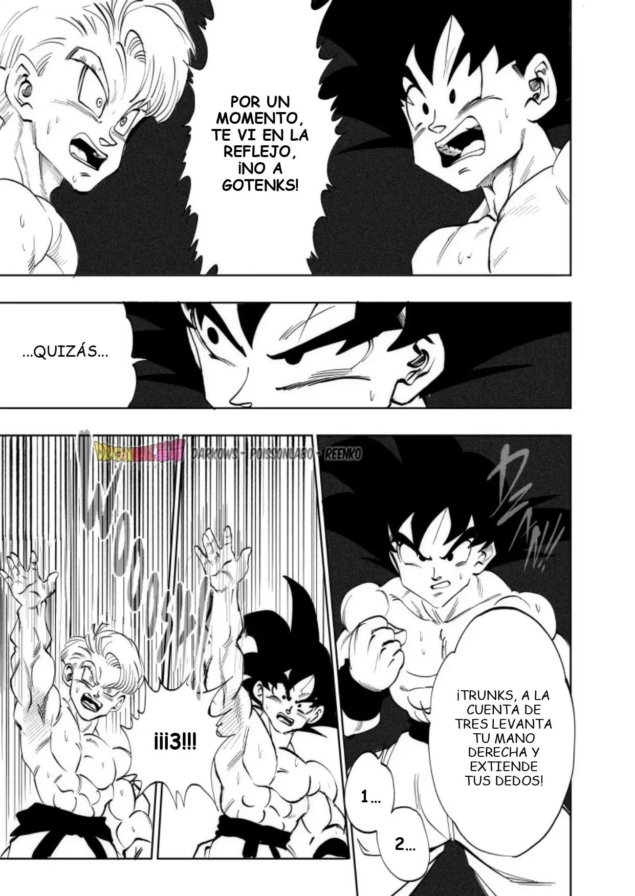 Dragon Ball Kakumei capítulo 9, página 31