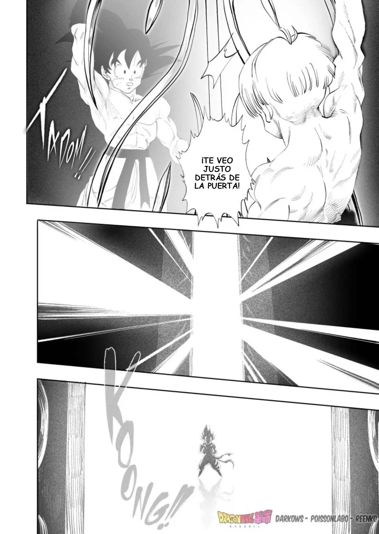 Dragon Ball Kakumei capítulo 9, página 32