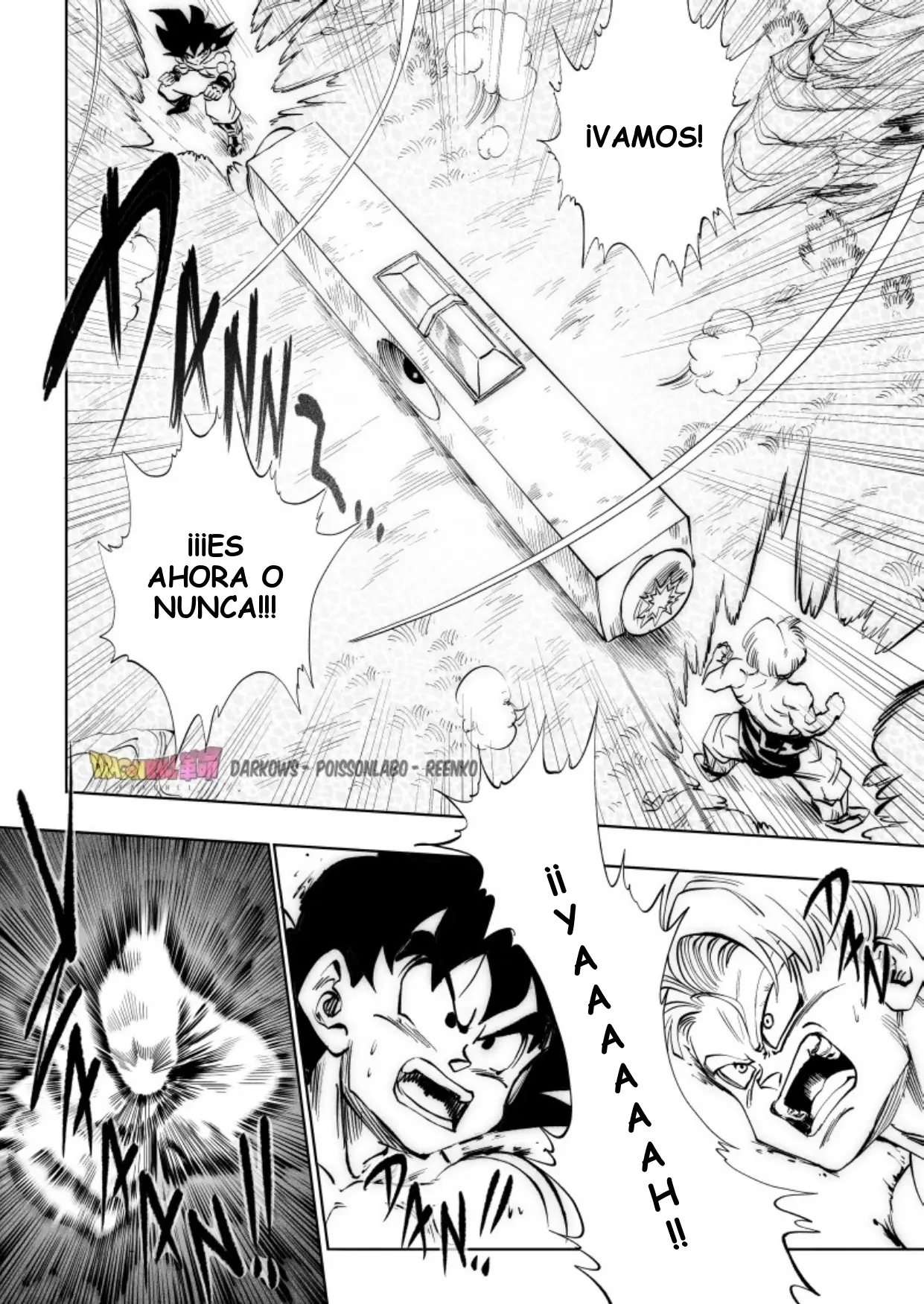 Dragon Ball Kakumei capítulo 9, página 34