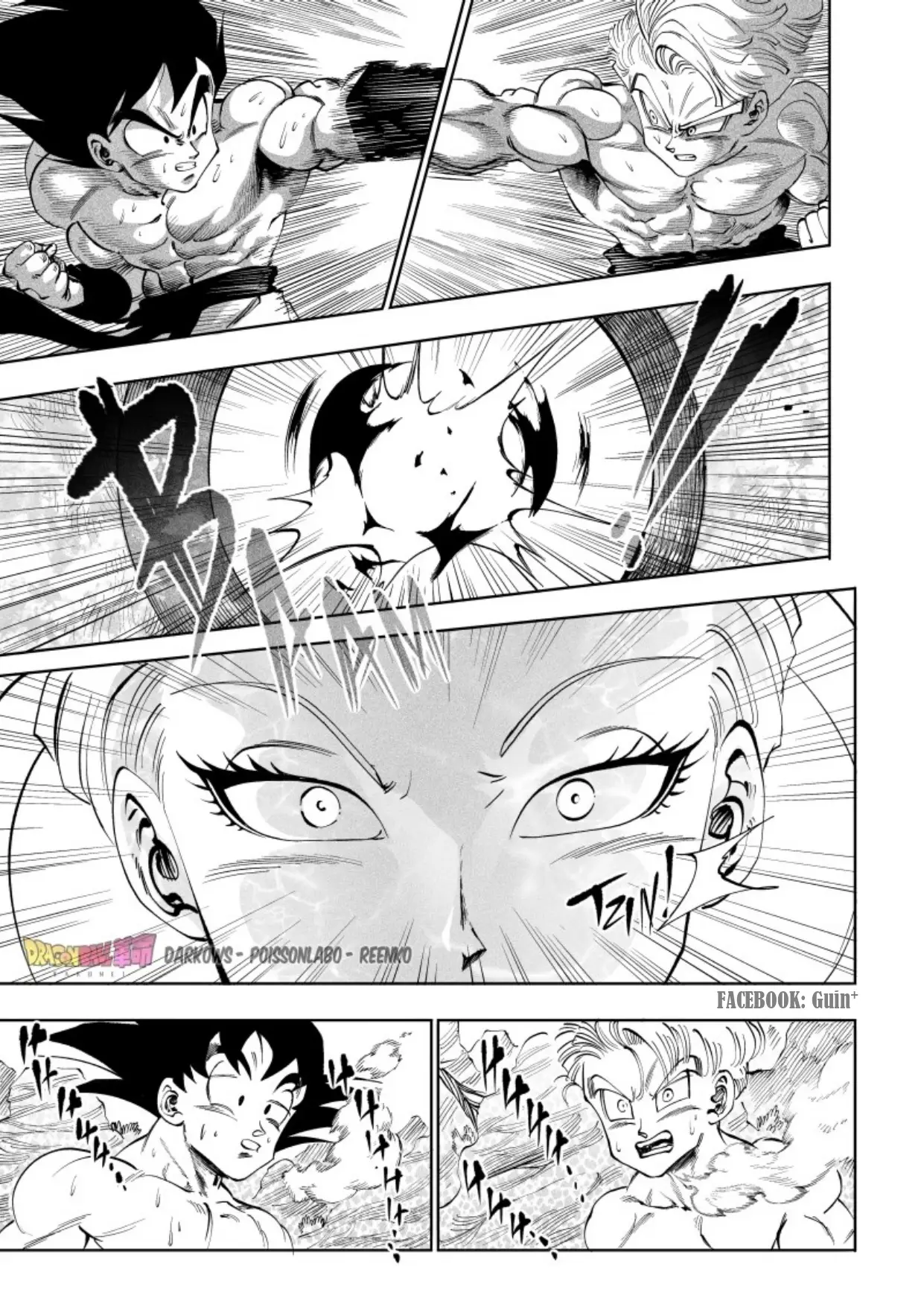 Dragon Ball Kakumei capítulo 9, página 35