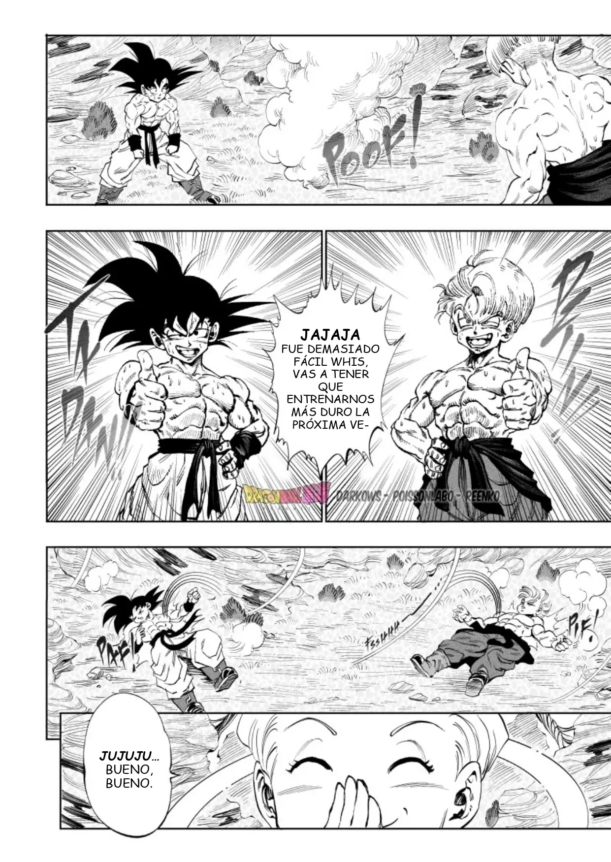 Dragon Ball Kakumei capítulo 9, página 36