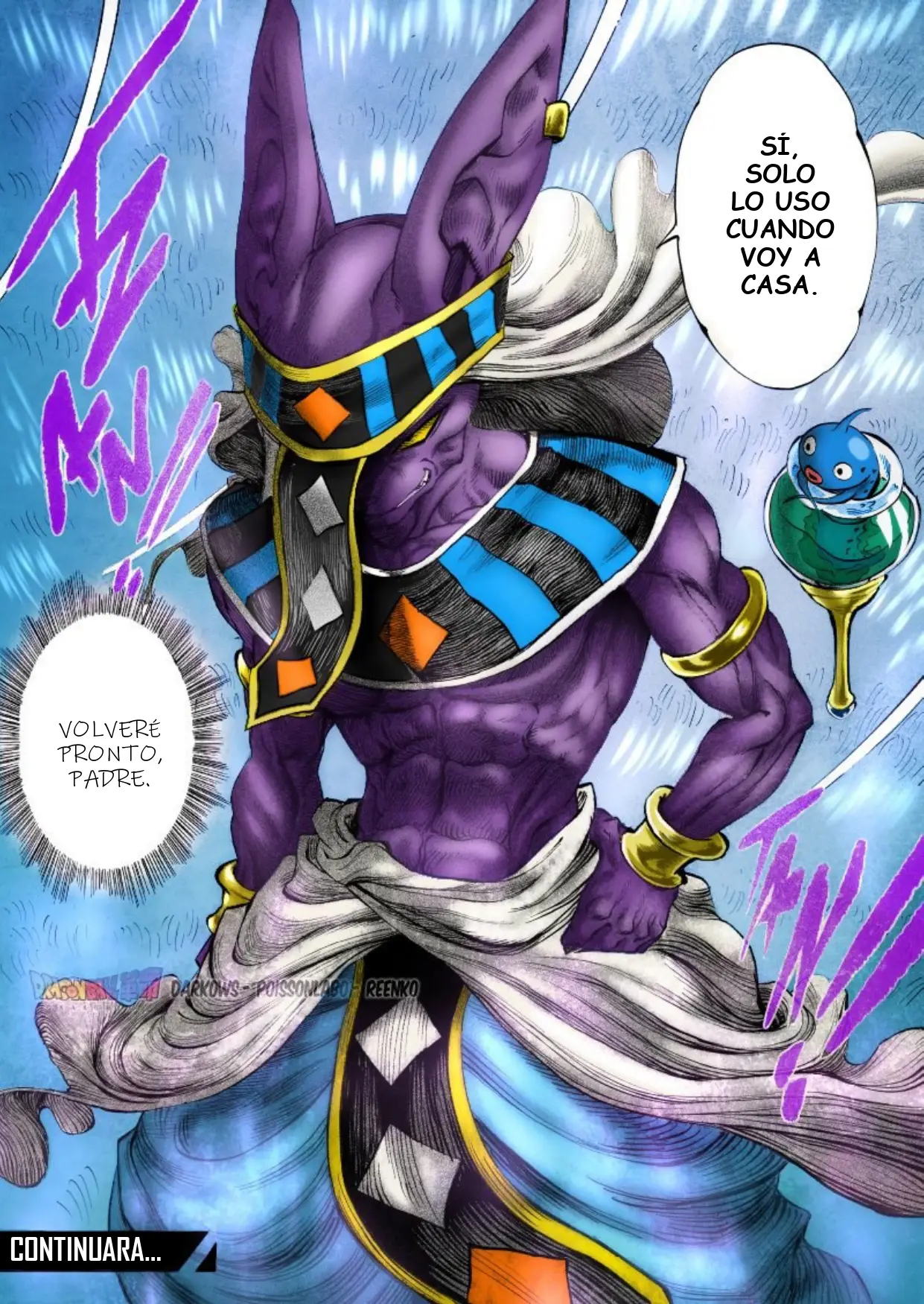 Dragon Ball Kakumei capítulo 9, página 40