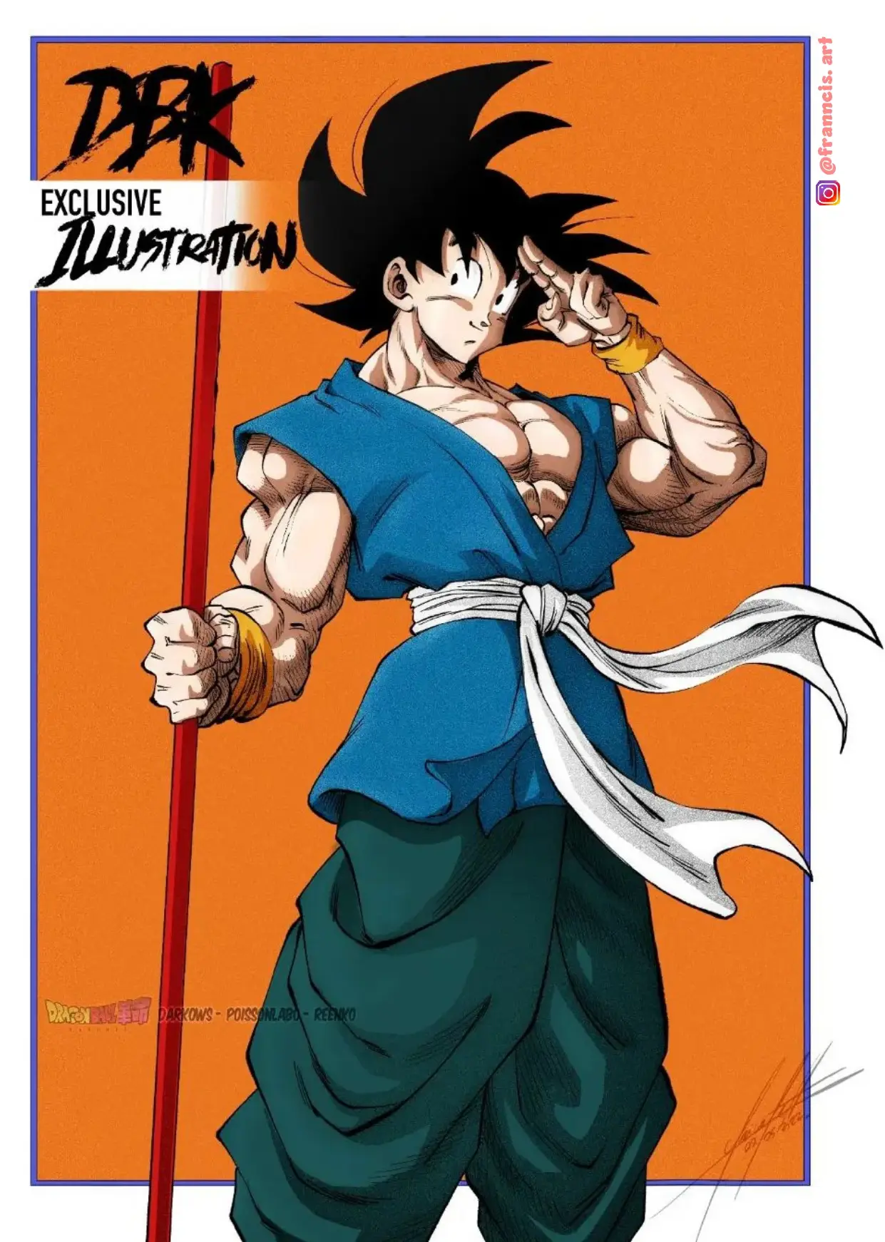 Dragon Ball Kakumei capítulo 9, página 42