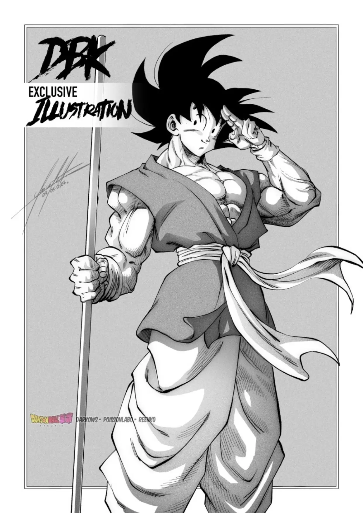 Dragon Ball Kakumei capítulo 9, página 43