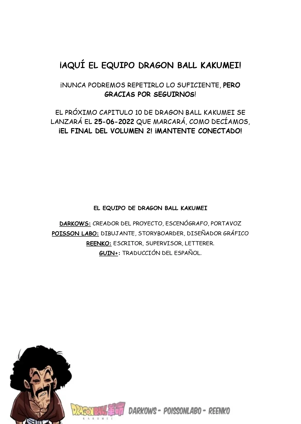 Dragon Ball Kakumei capítulo 9, página 44