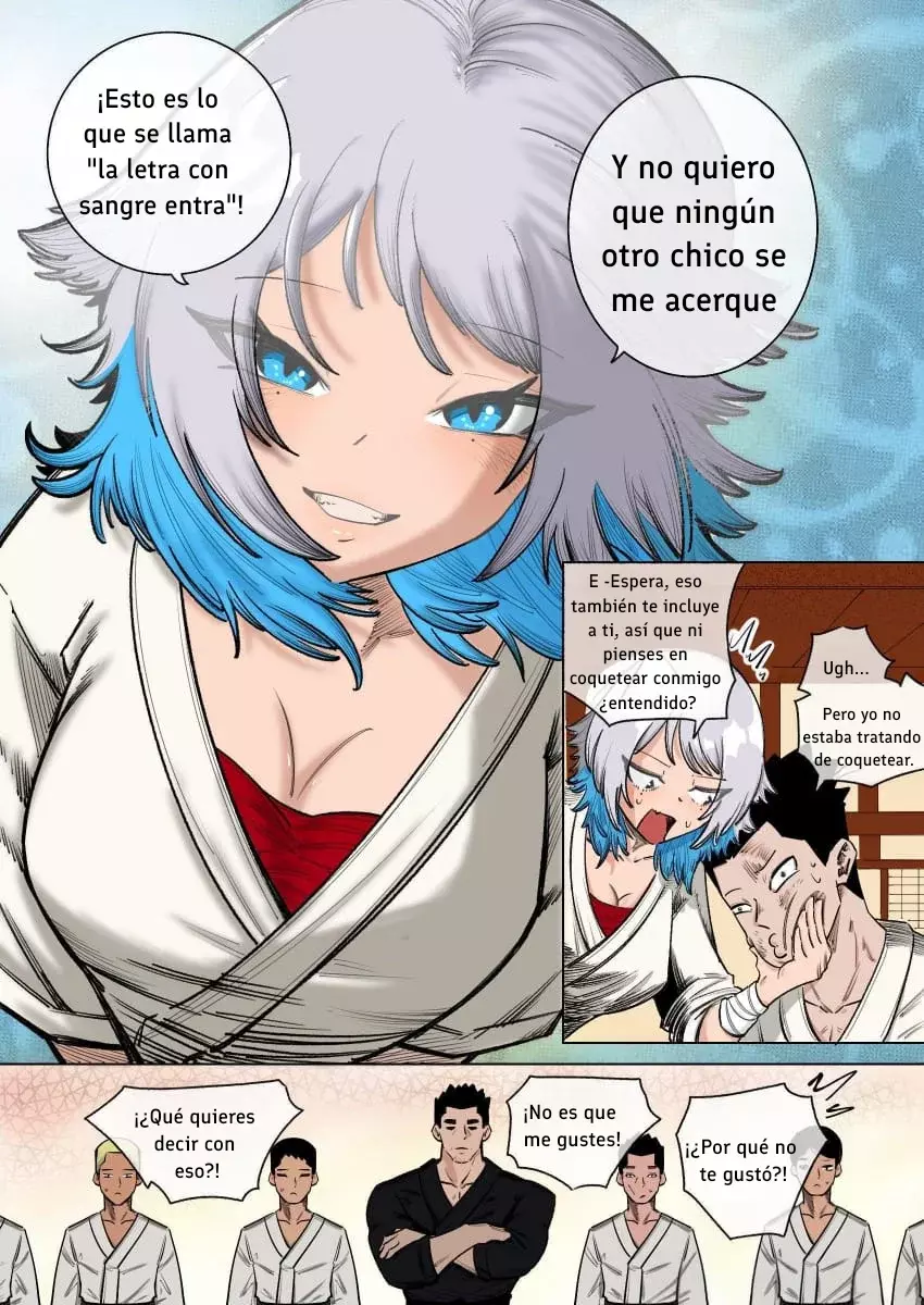 Dulce castigo capítulo 1, página 5
