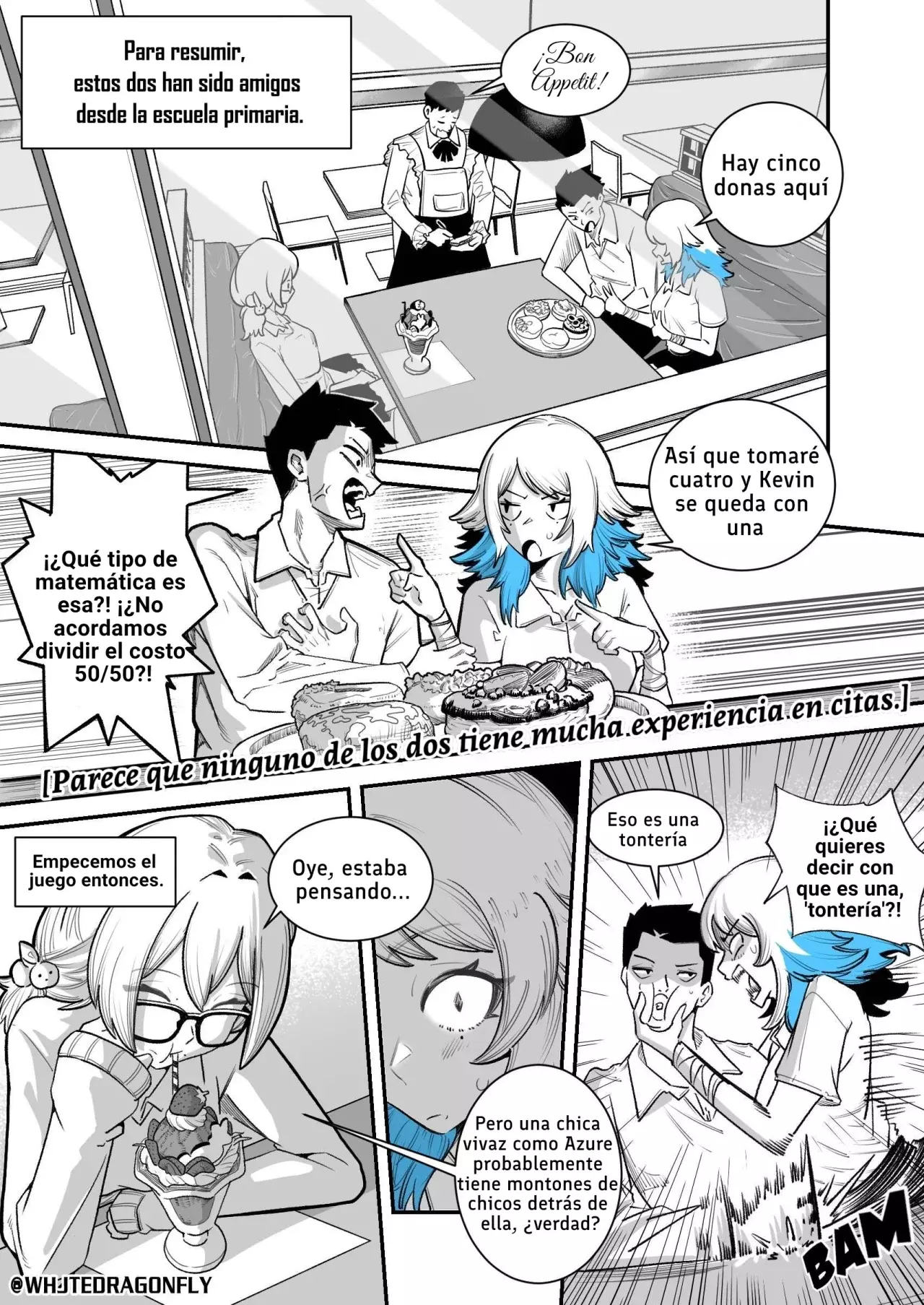 Dulce castigo capítulo 10, página 2