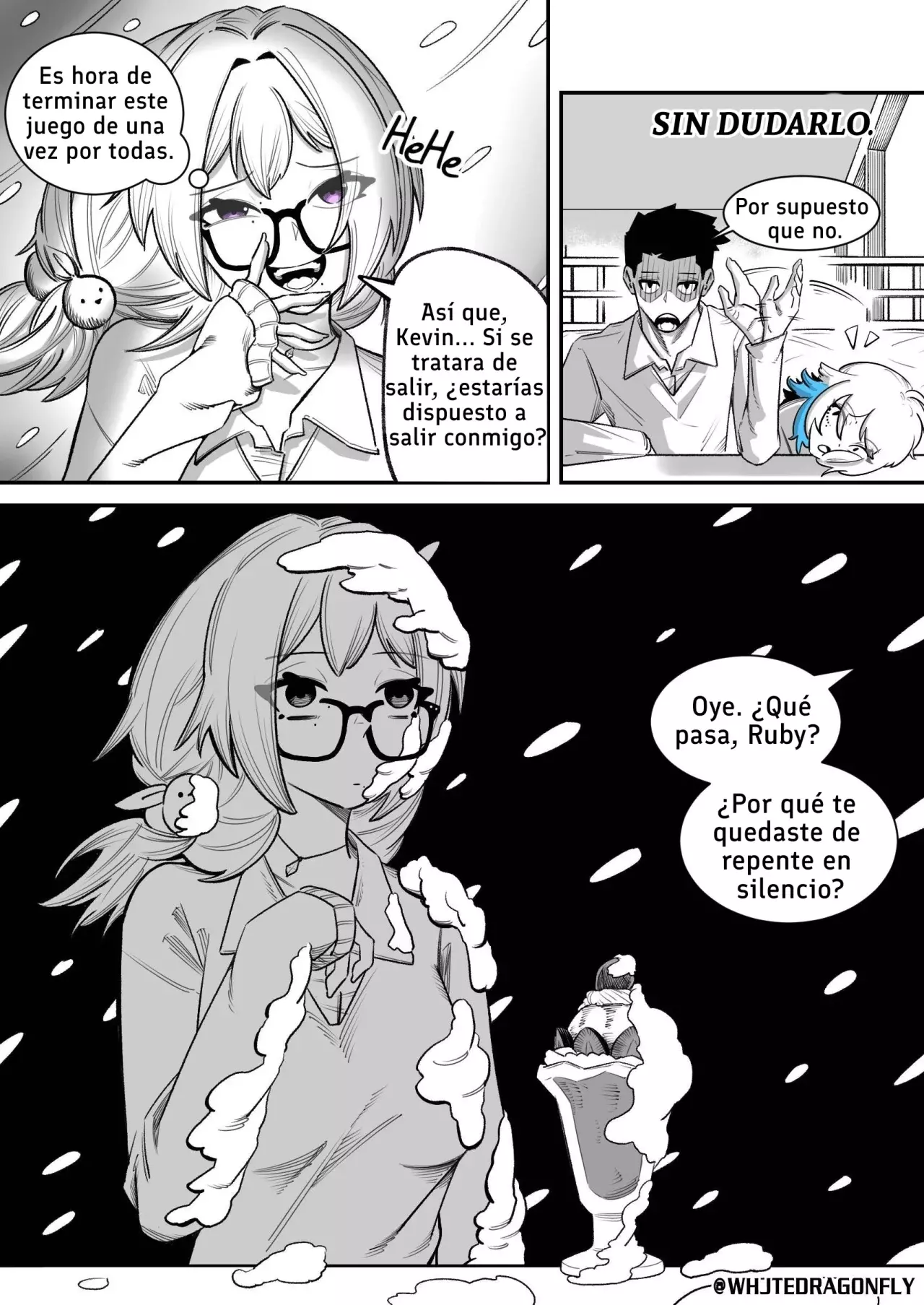 Dulce castigo capítulo 10, página 5