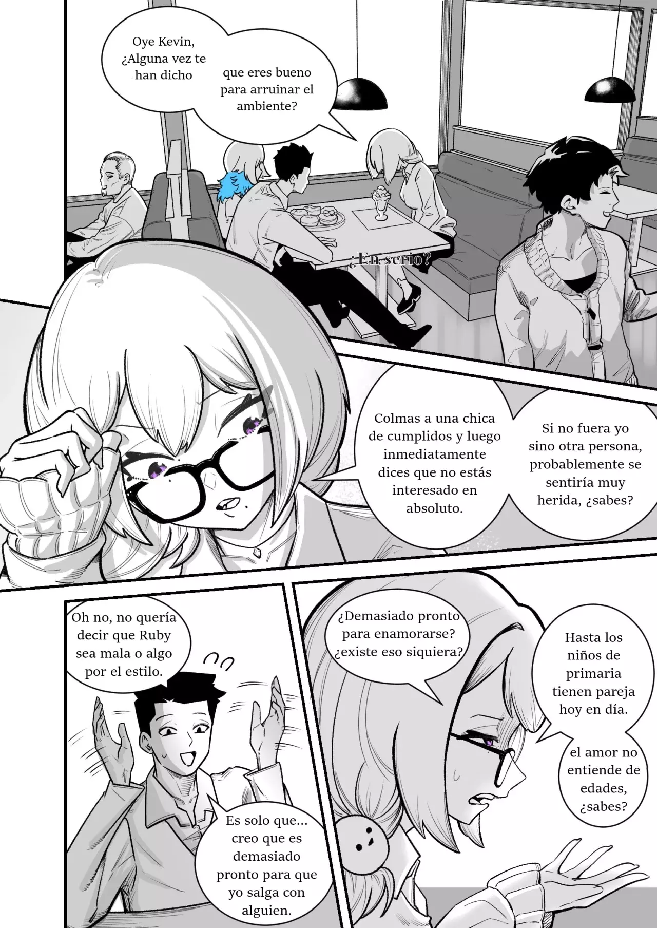 Dulce castigo capítulo 11, página 2