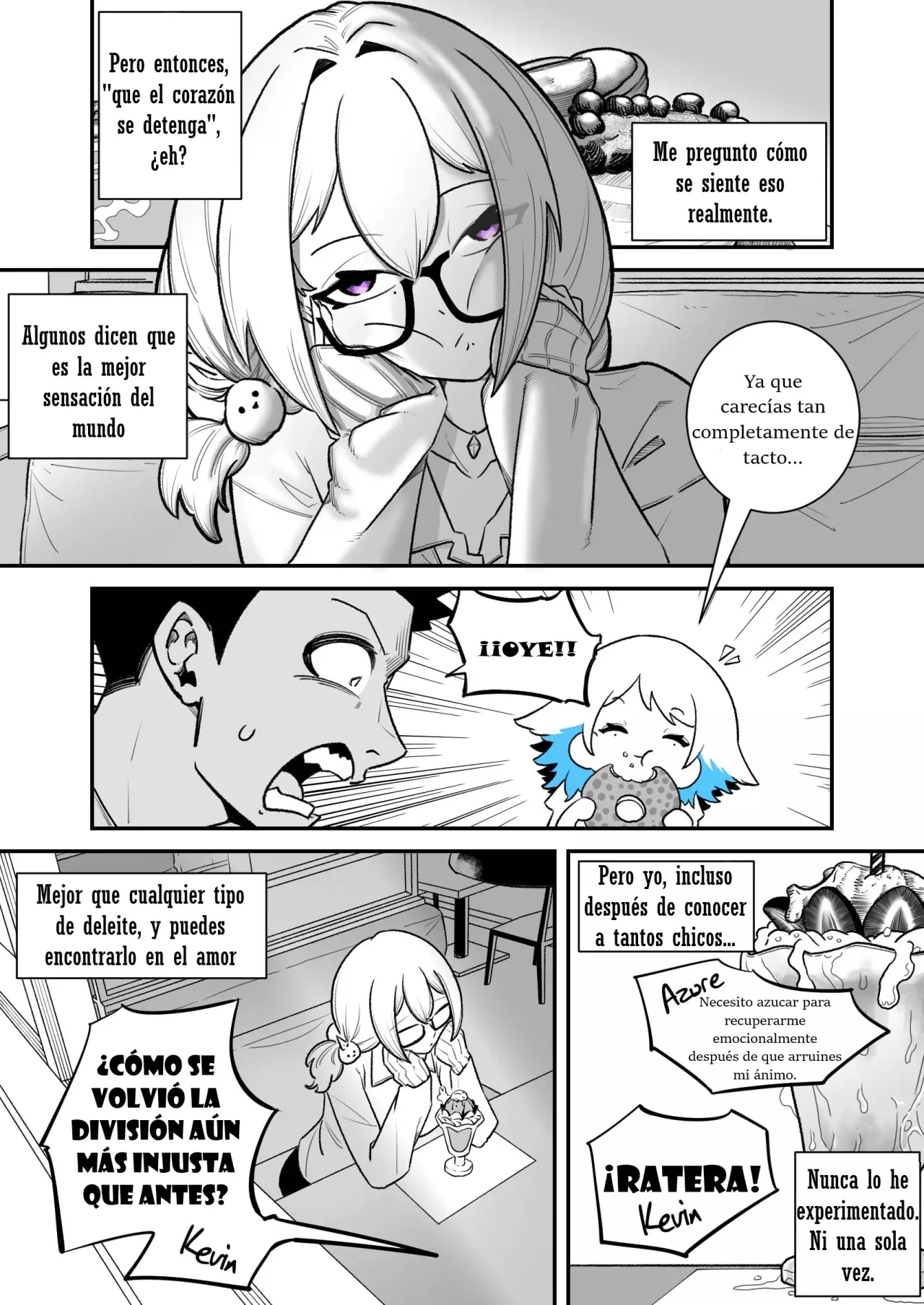 Dulce castigo capítulo 11, página 4