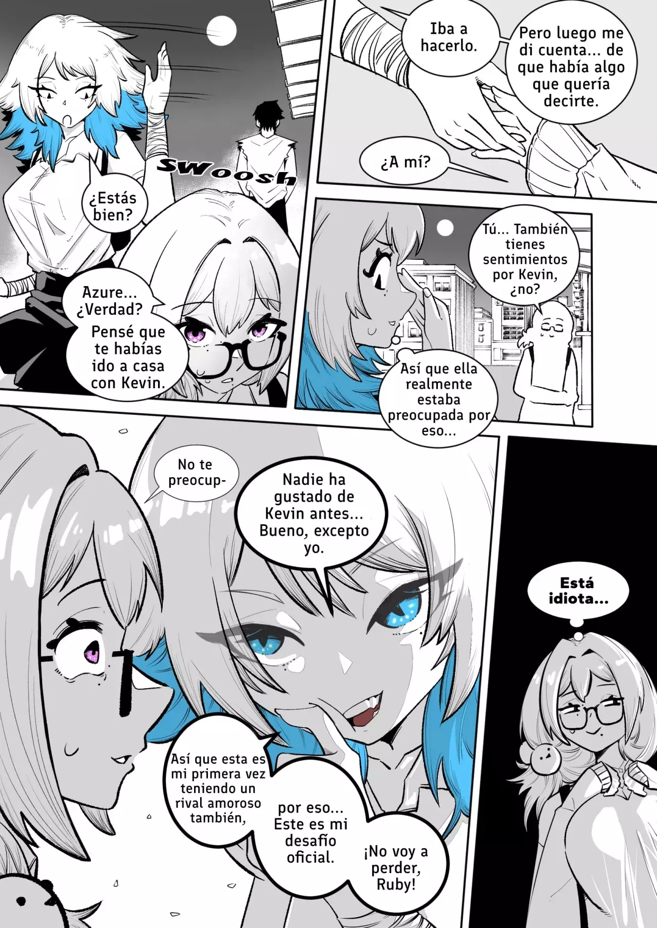 Dulce castigo capítulo 12, página 4