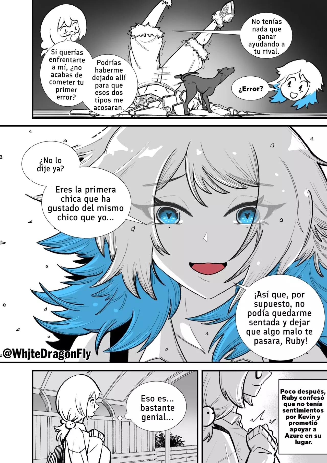 Dulce castigo capítulo 12, página 5