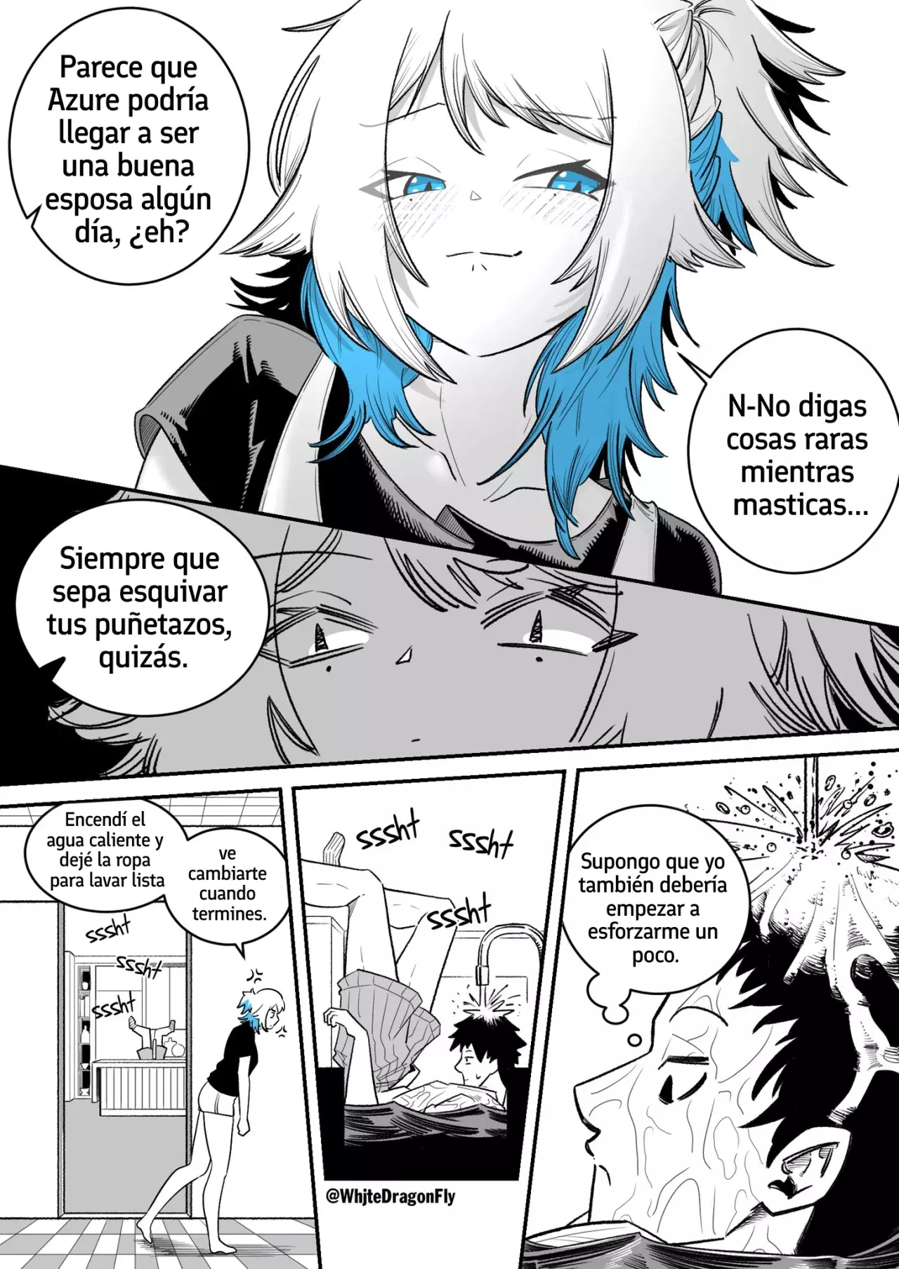 Dulce castigo capítulo 13, página 5