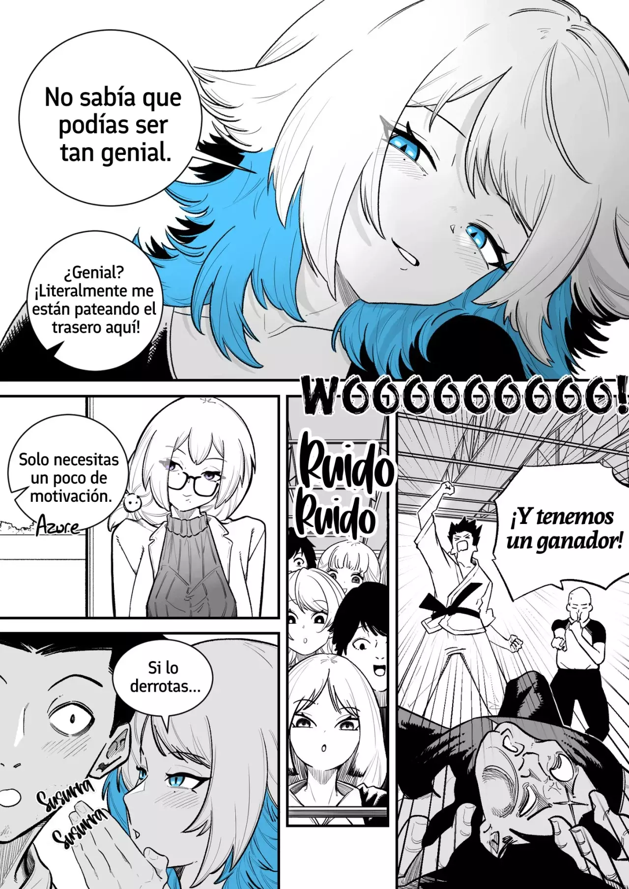 Dulce castigo capítulo 14, página 5