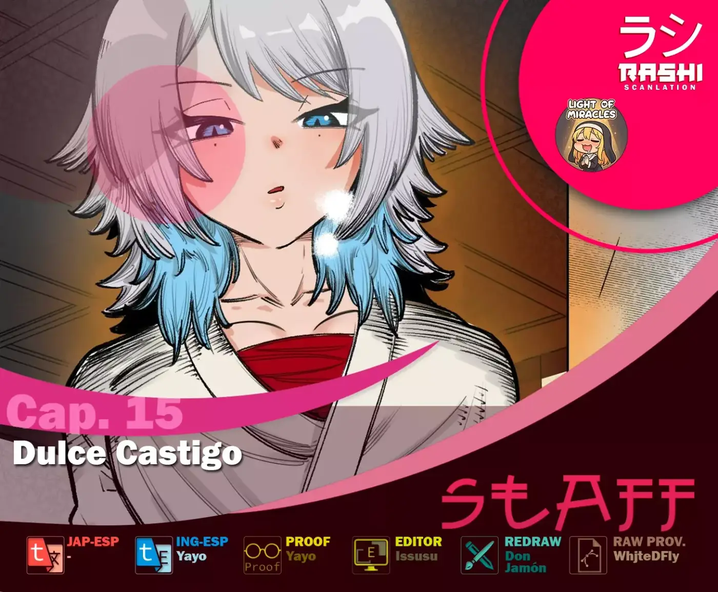 Dulce castigo capítulo 15, página 1
