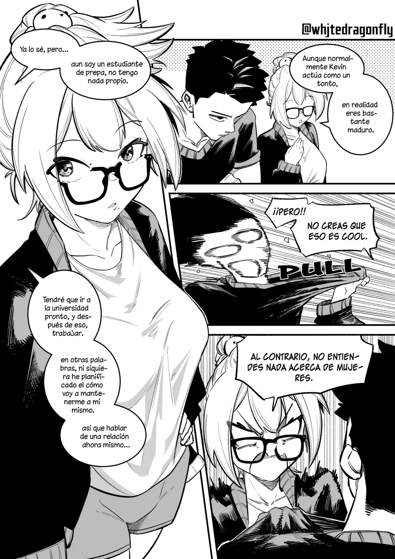 Dulce castigo capítulo 15, página 6