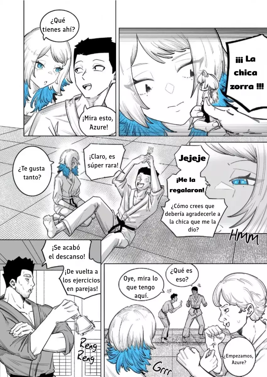 Dulce castigo capítulo 2, página 3