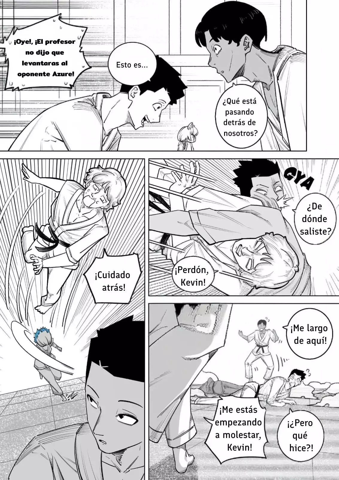 Dulce castigo capítulo 2, página 4