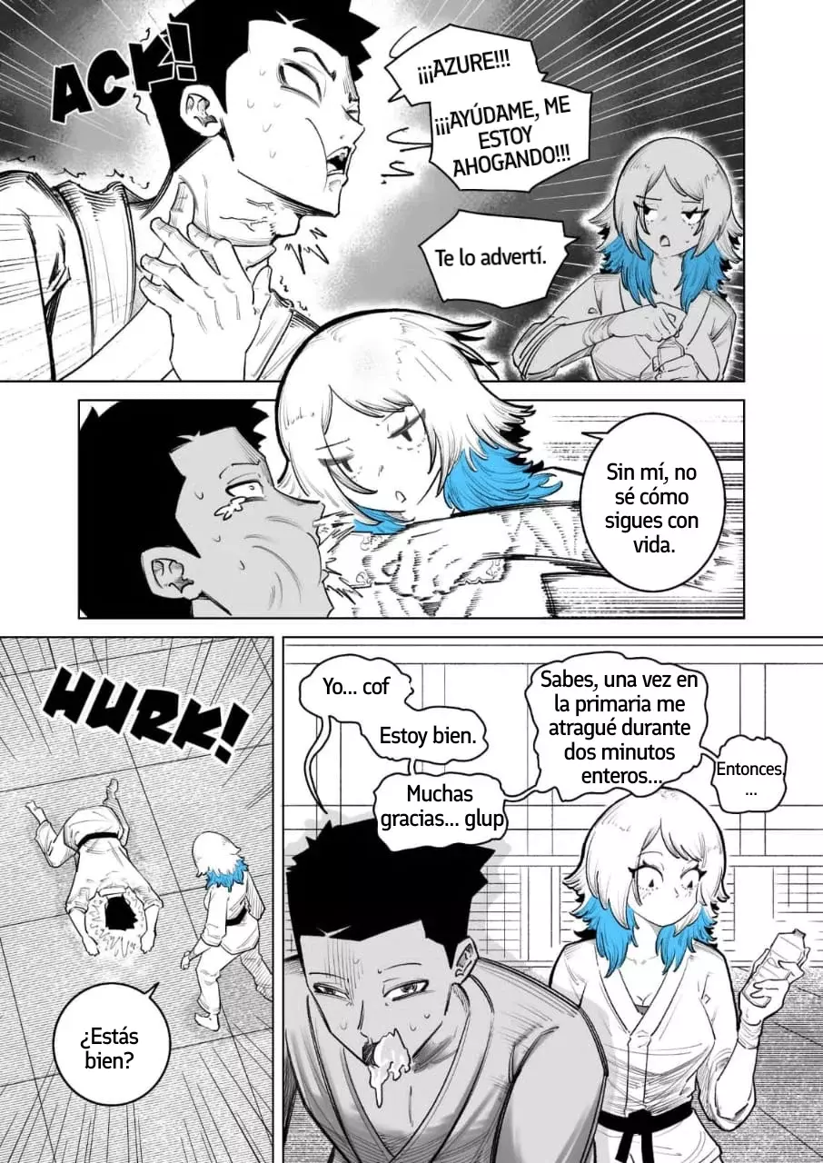 Dulce castigo capítulo 3, página 3
