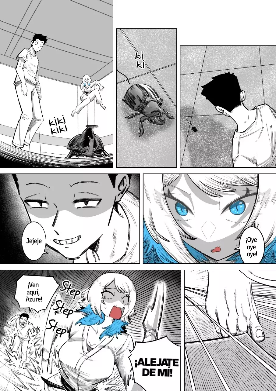 Dulce castigo capítulo 4, página 3