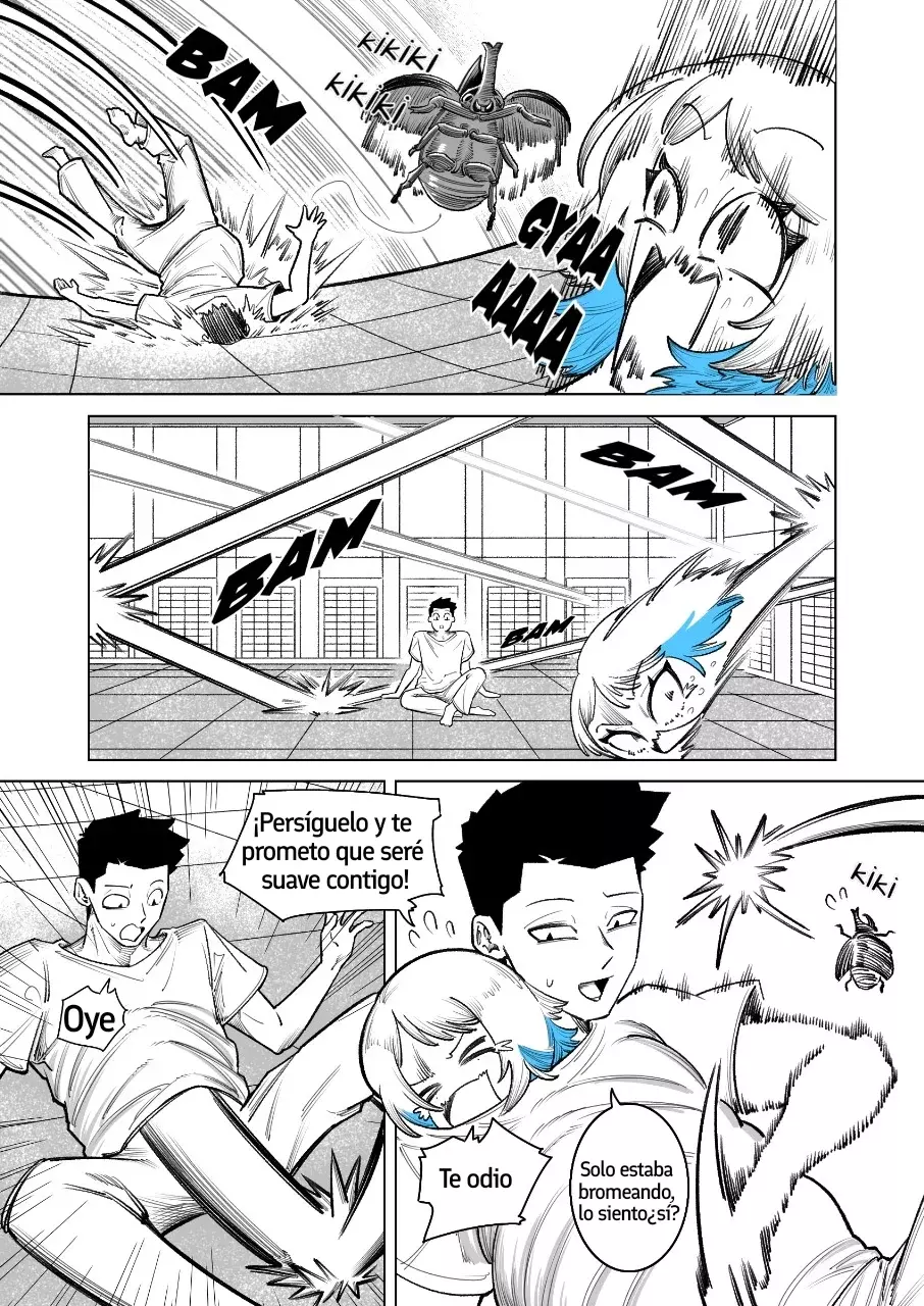 Dulce castigo capítulo 4, página 4