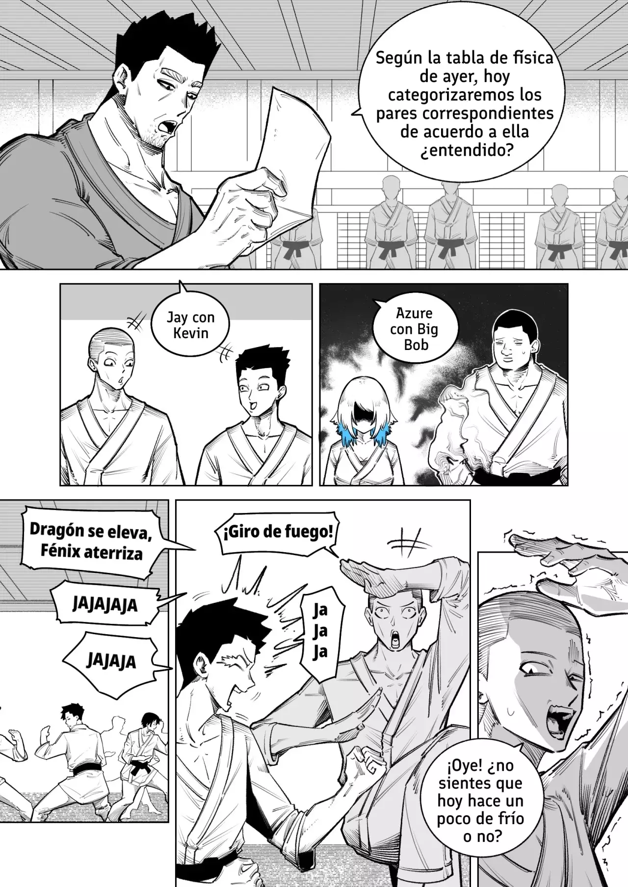 Dulce castigo capítulo 5, página 2