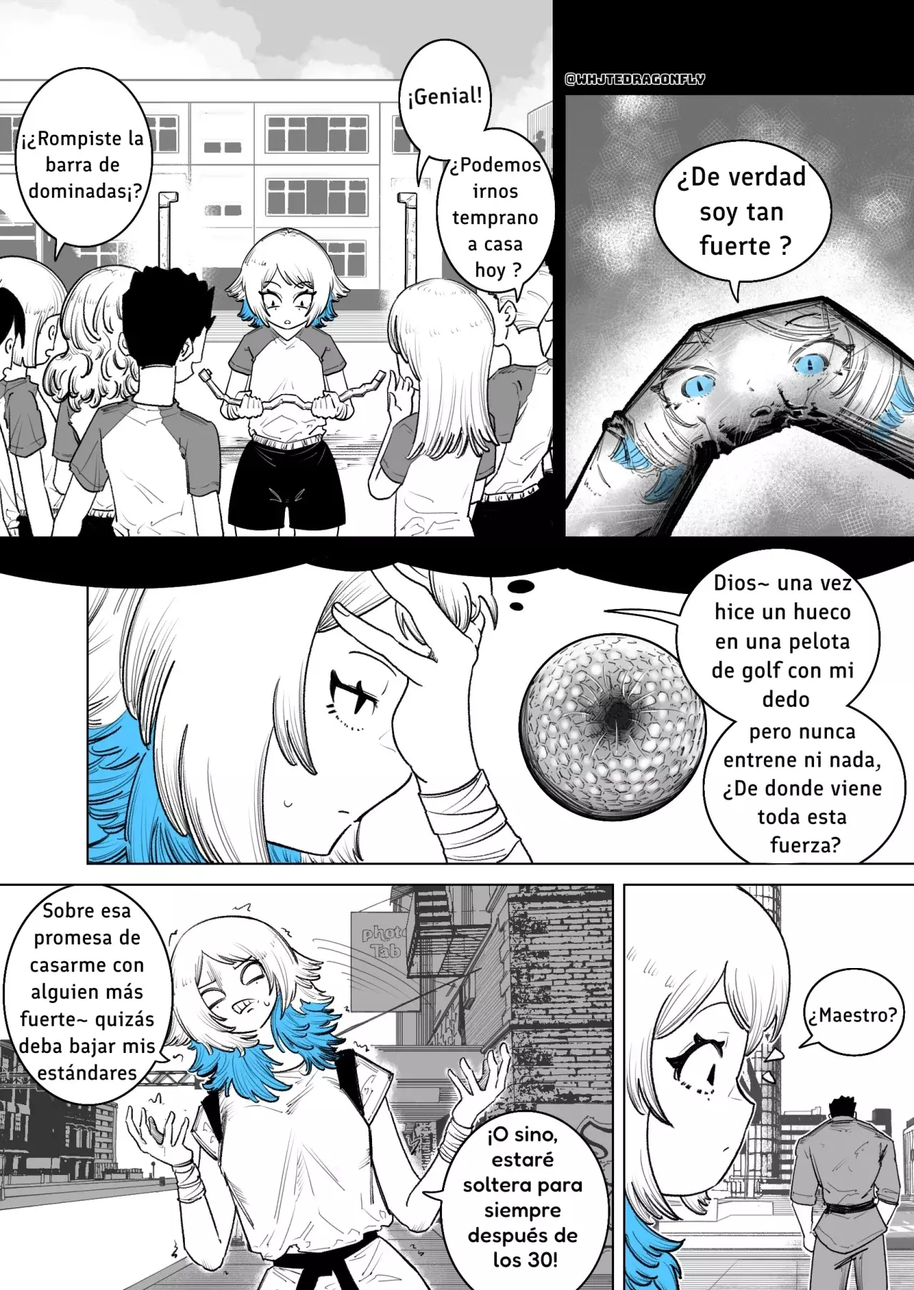 Dulce castigo capítulo 6, página 3