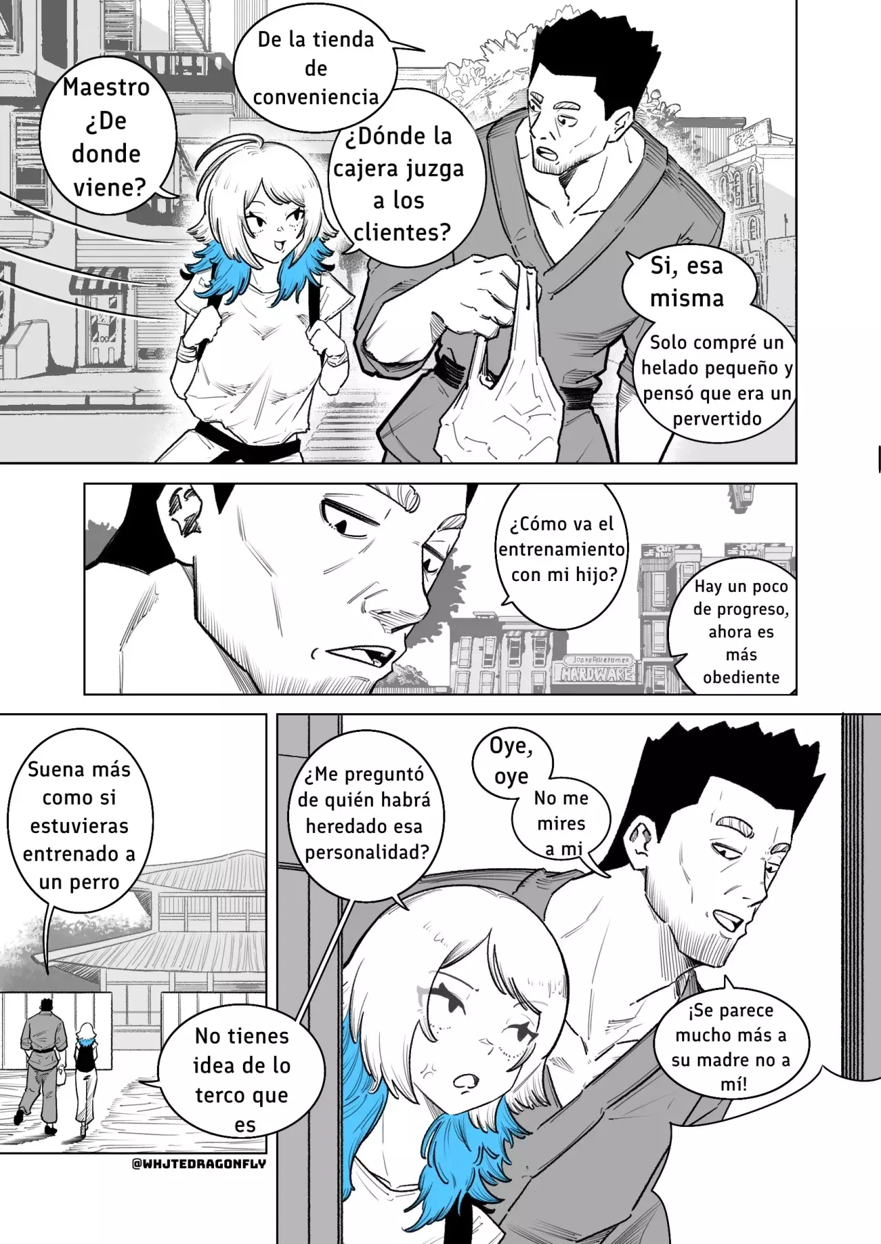 Dulce castigo capítulo 6, página 4