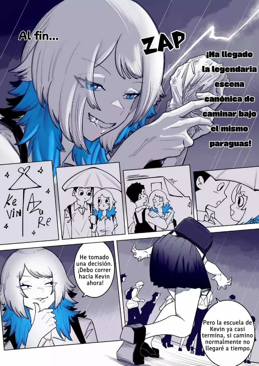 Dulce castigo capítulo 7, página 3