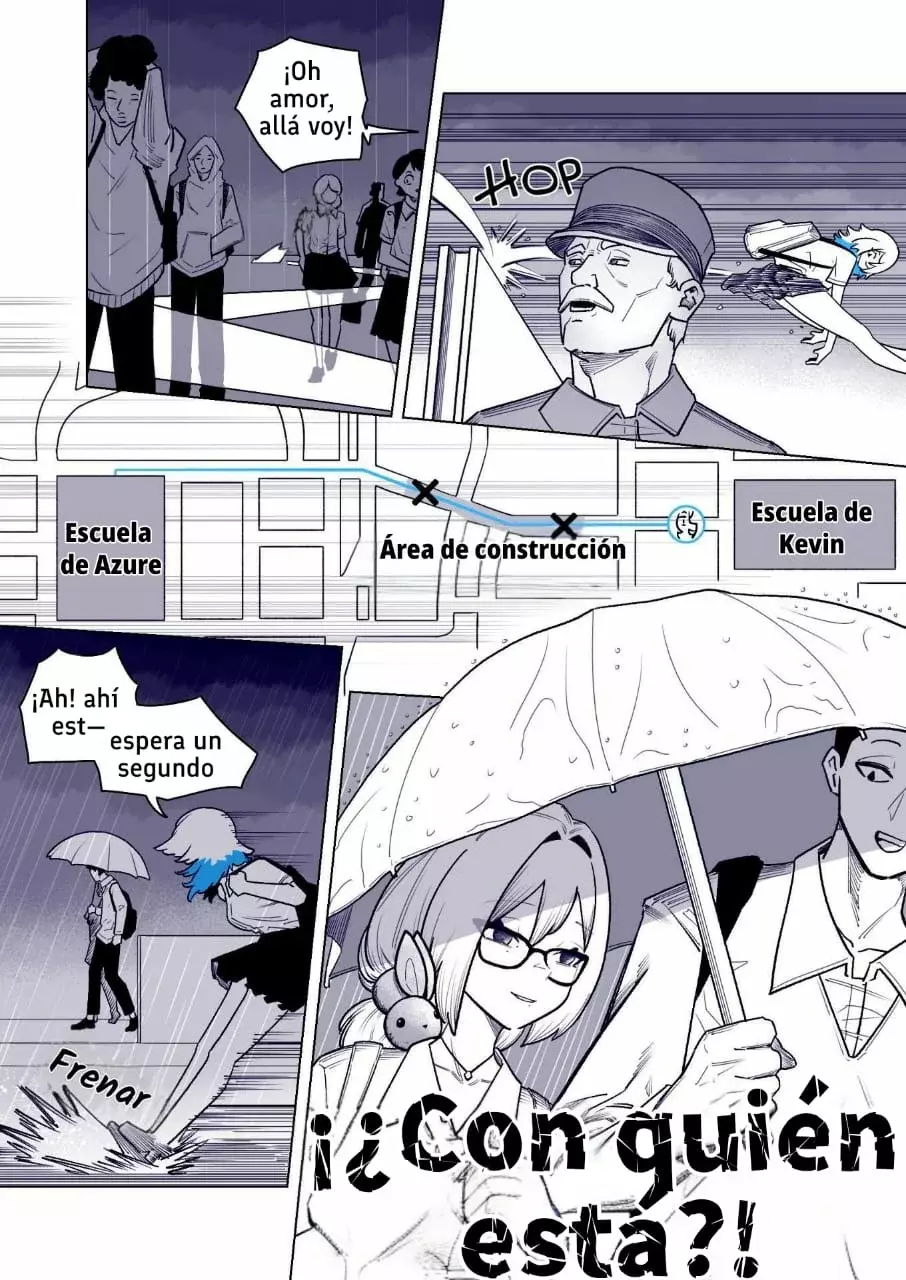 Dulce castigo capítulo 7, página 4