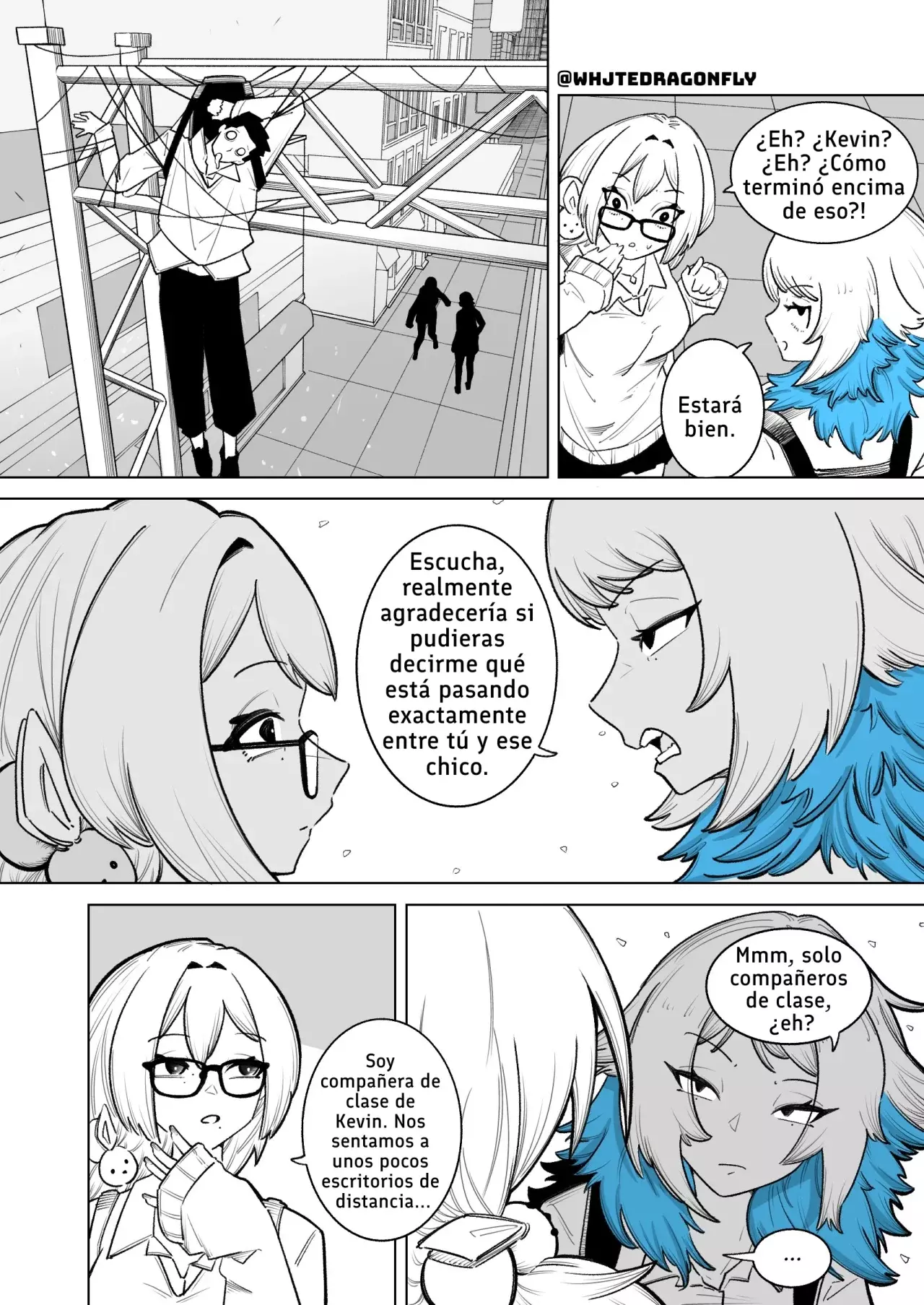 Dulce castigo capítulo 8, página 4