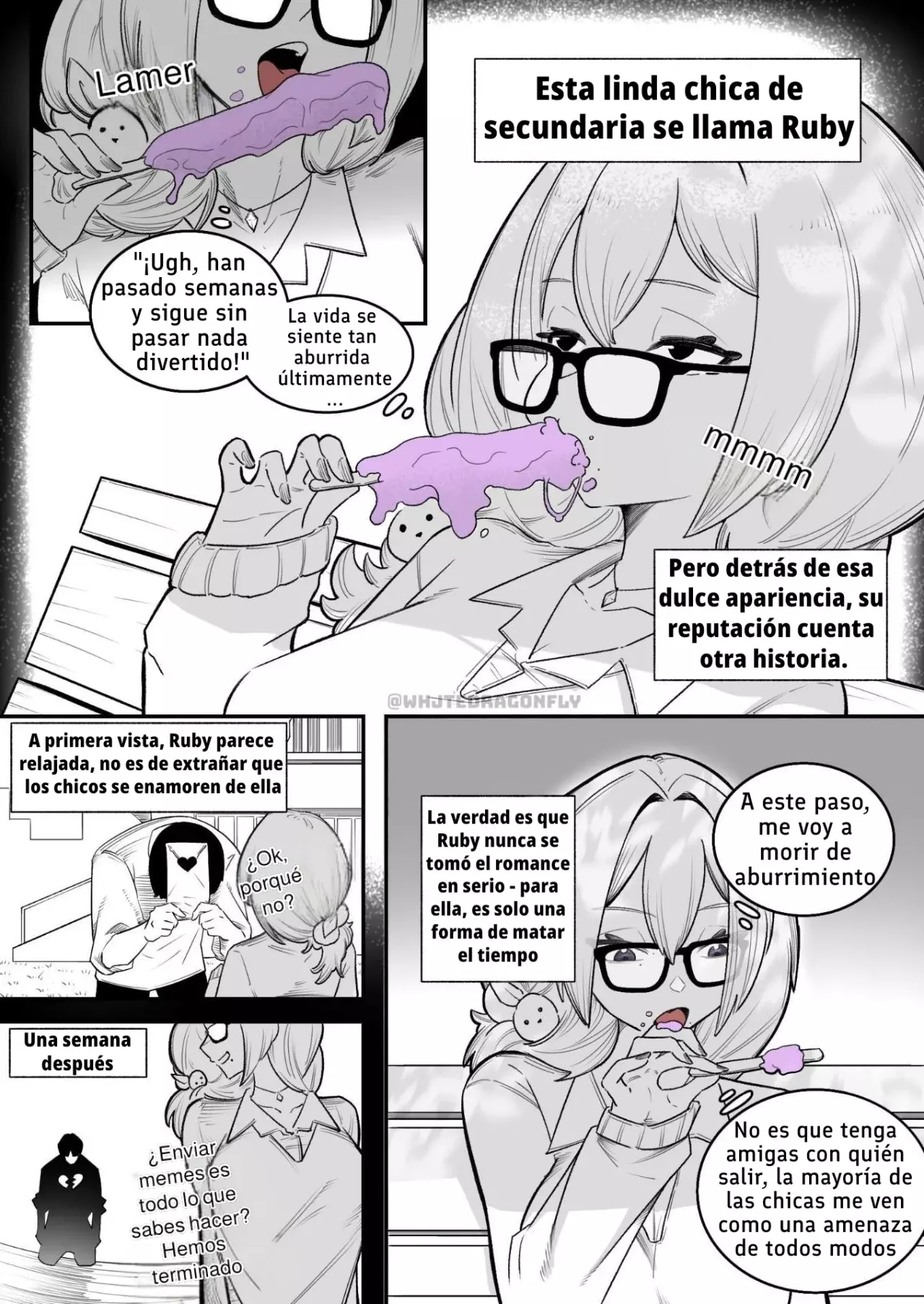 Dulce castigo capítulo 9, página 2