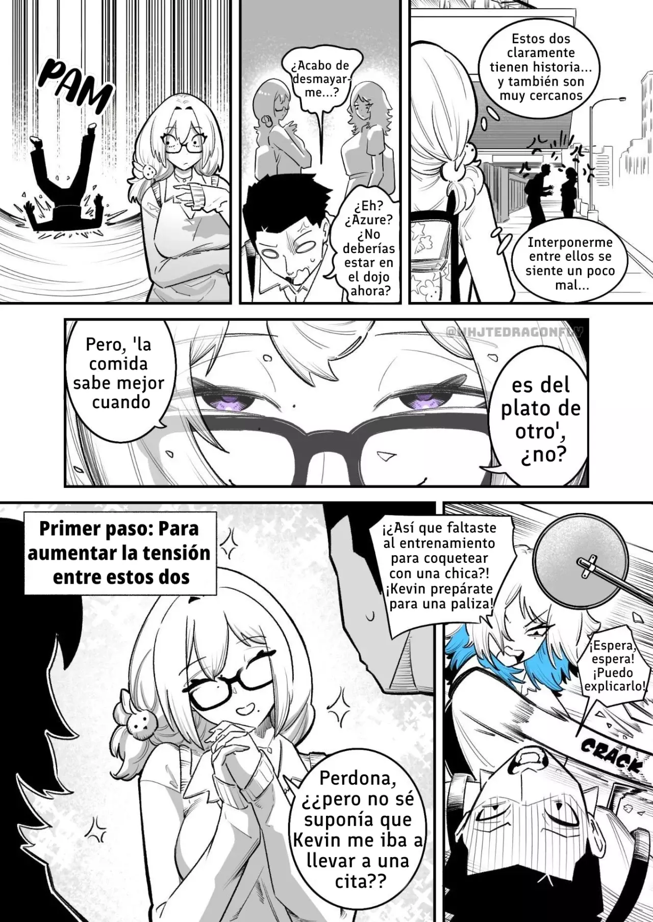 Dulce castigo capítulo 9, página 4